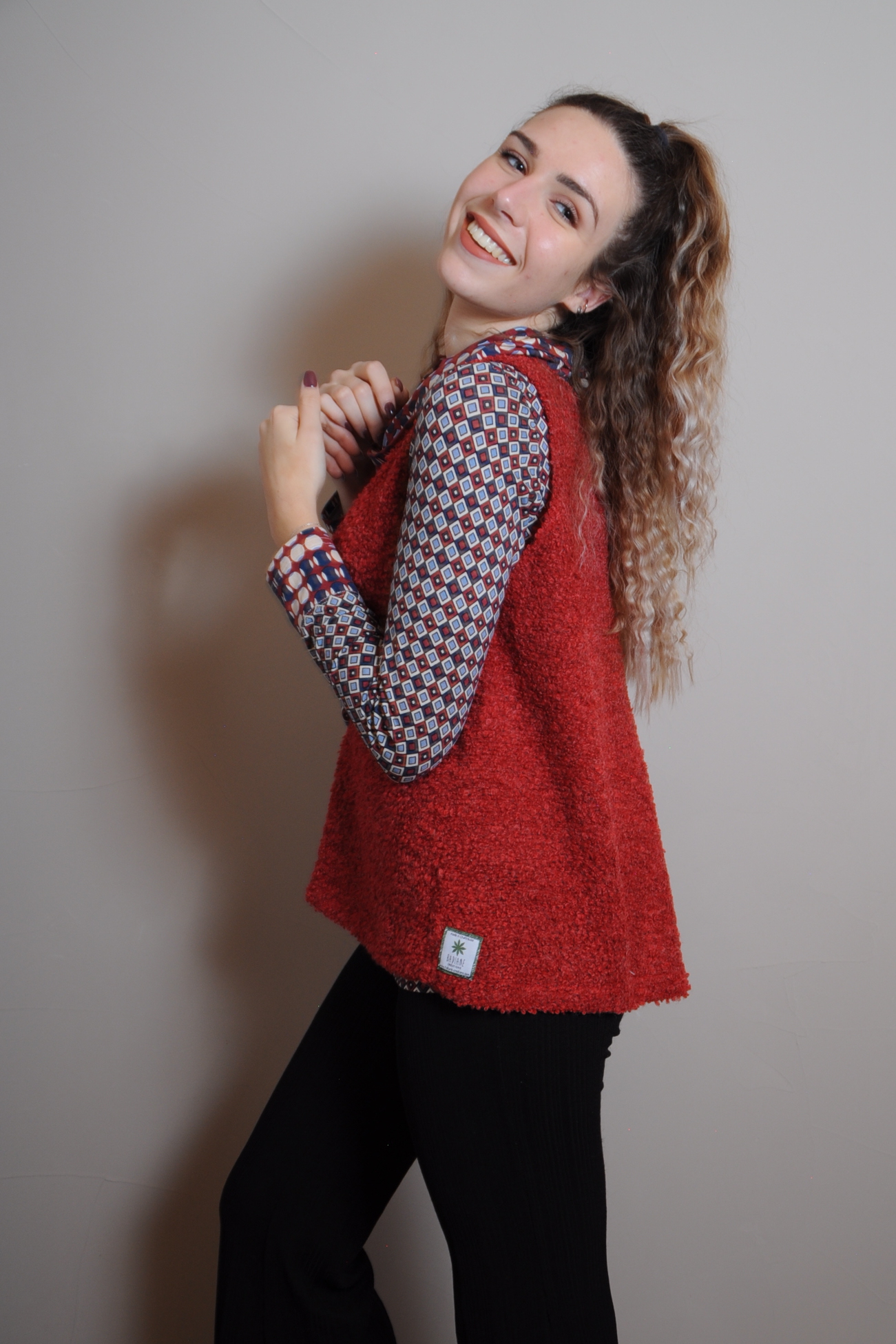 Top Charlotte maille