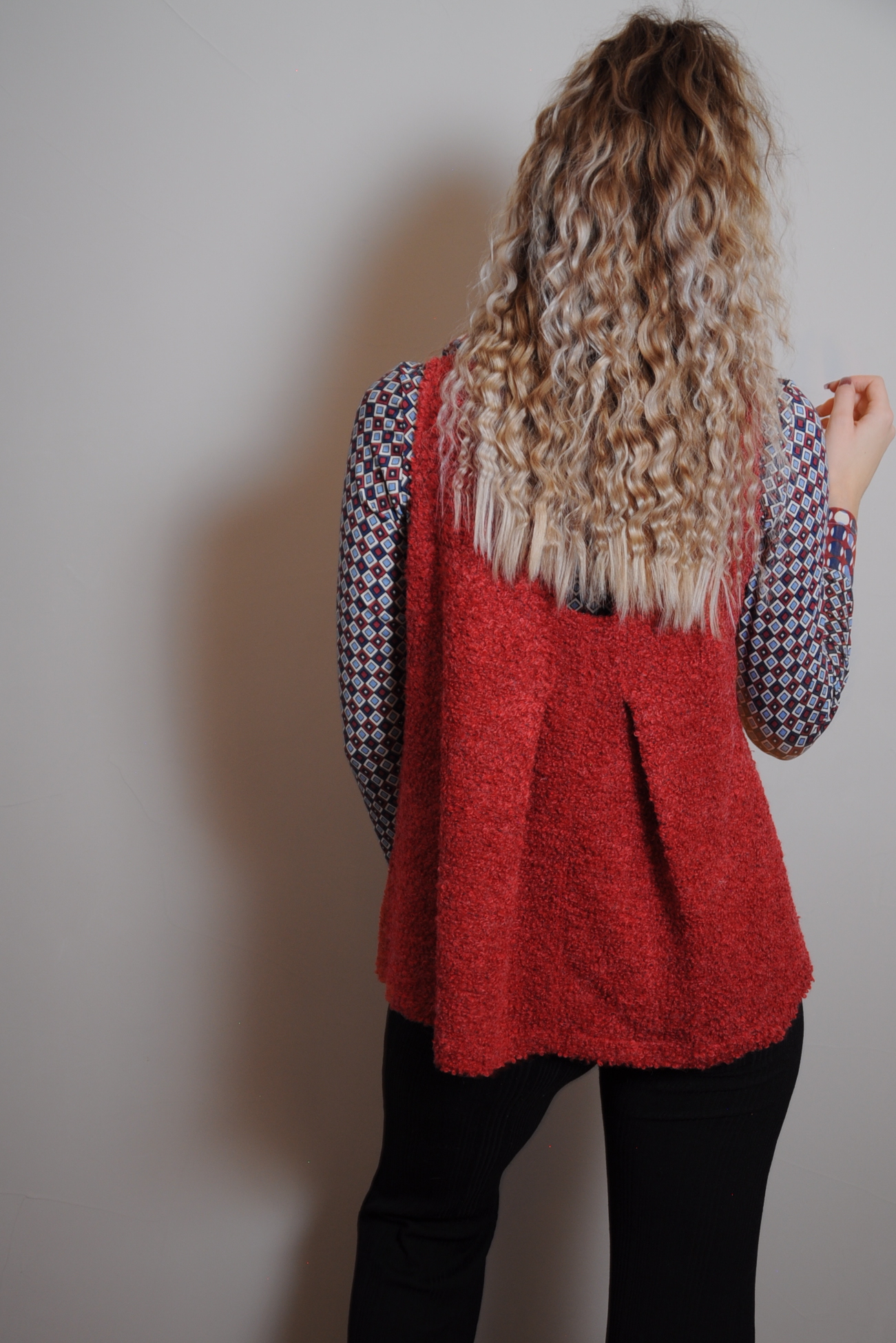 Top charlotte maille