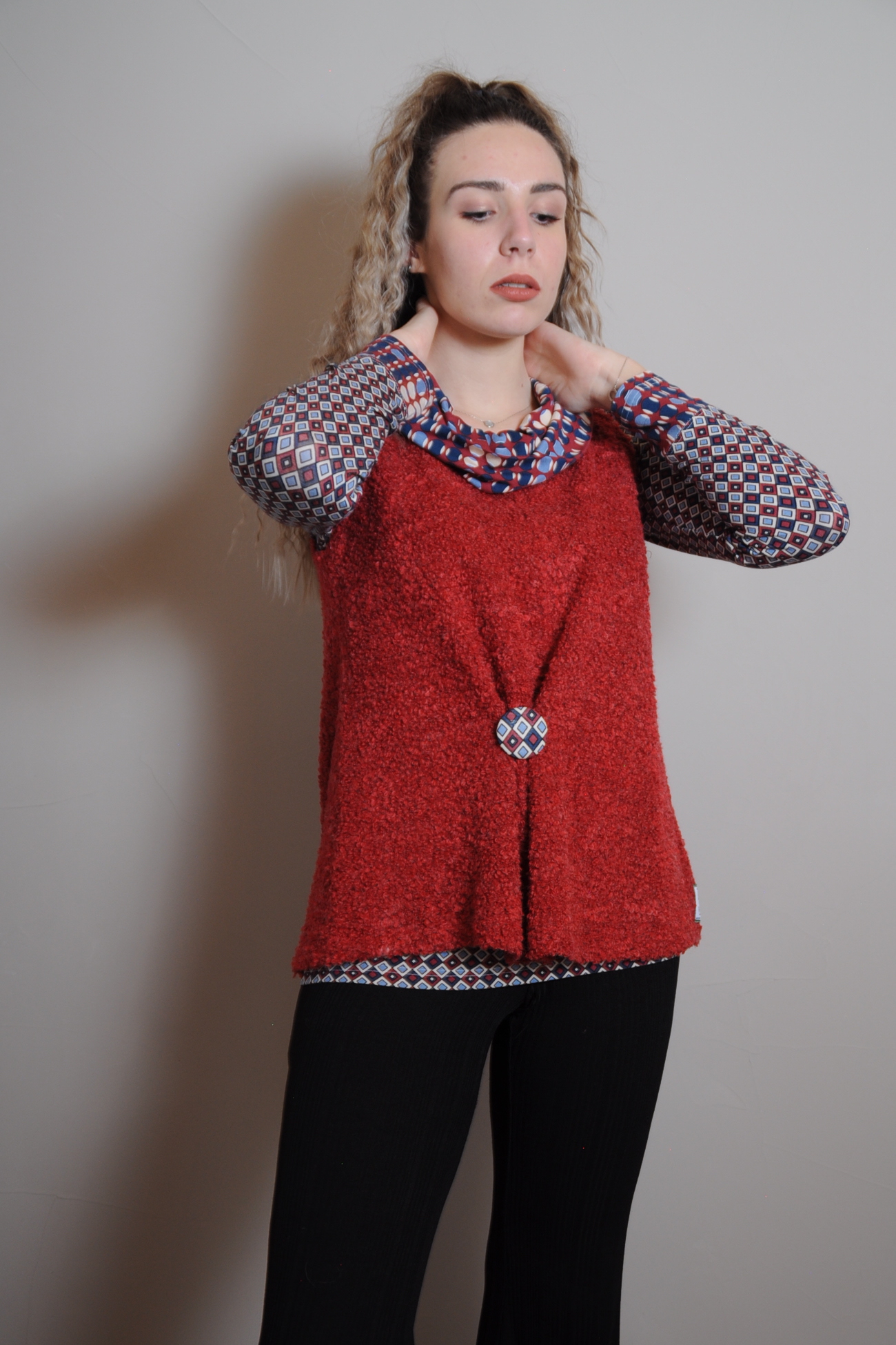 Top Charlotte maille