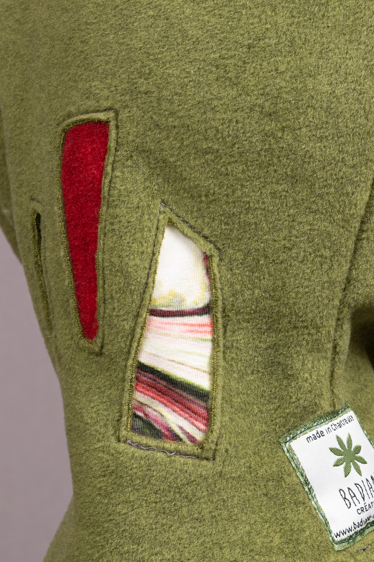 Cagoule lutin