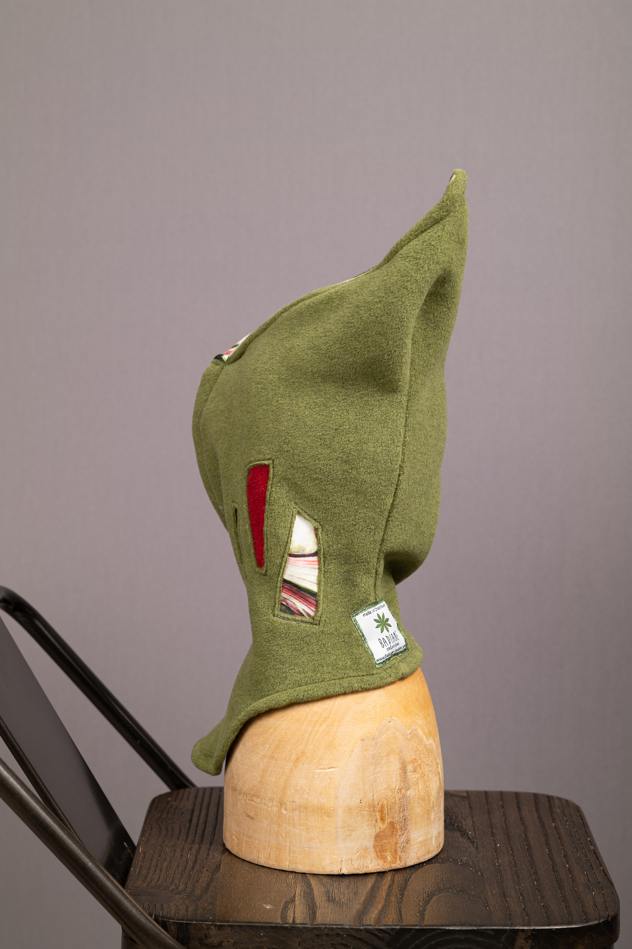Cagoule lutin