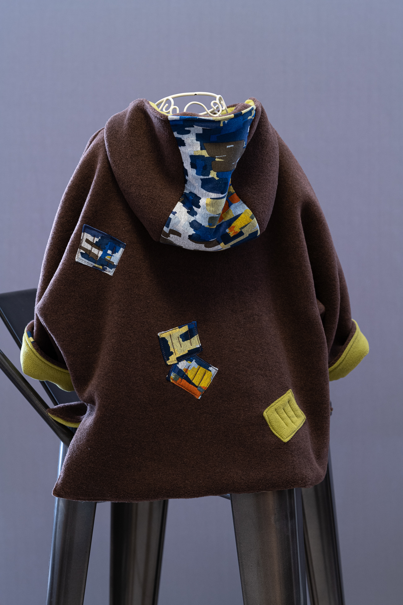 Veste polaire réversible