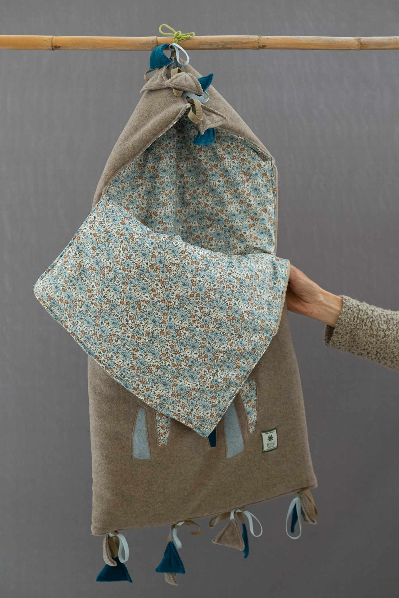 Nid d'ange transformable