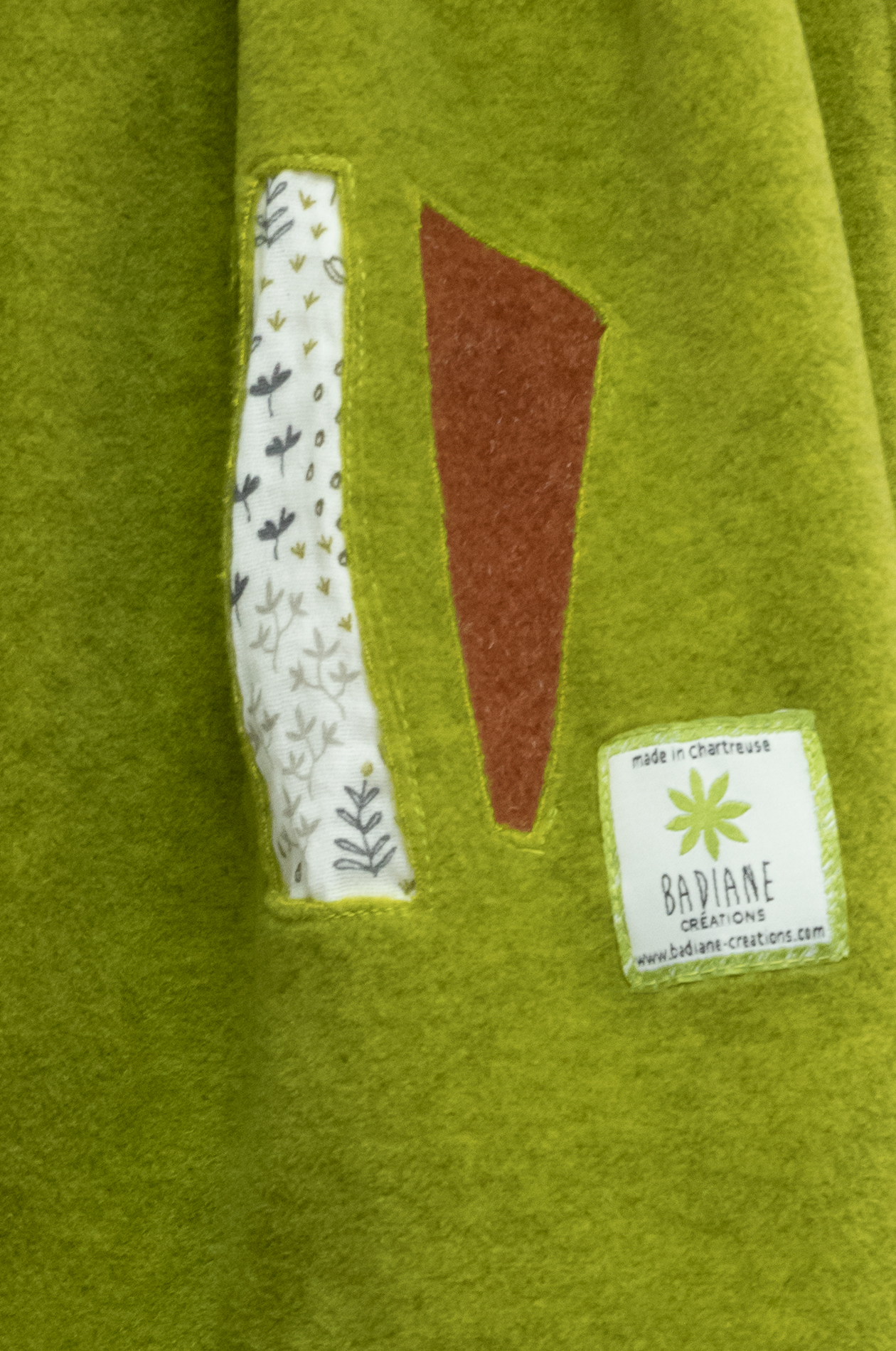 Couverture polaire réversible