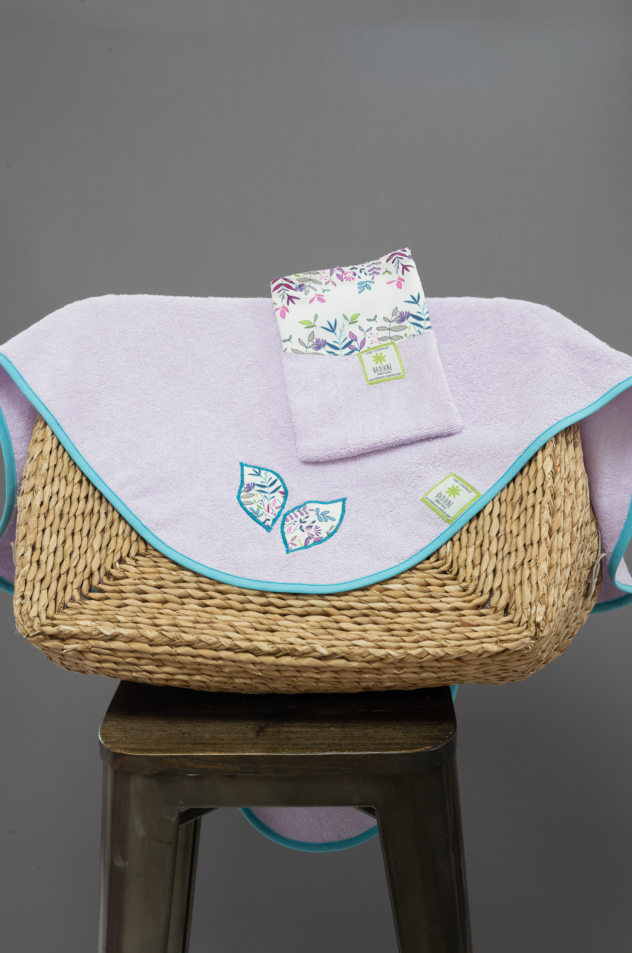 Cape de bain détail