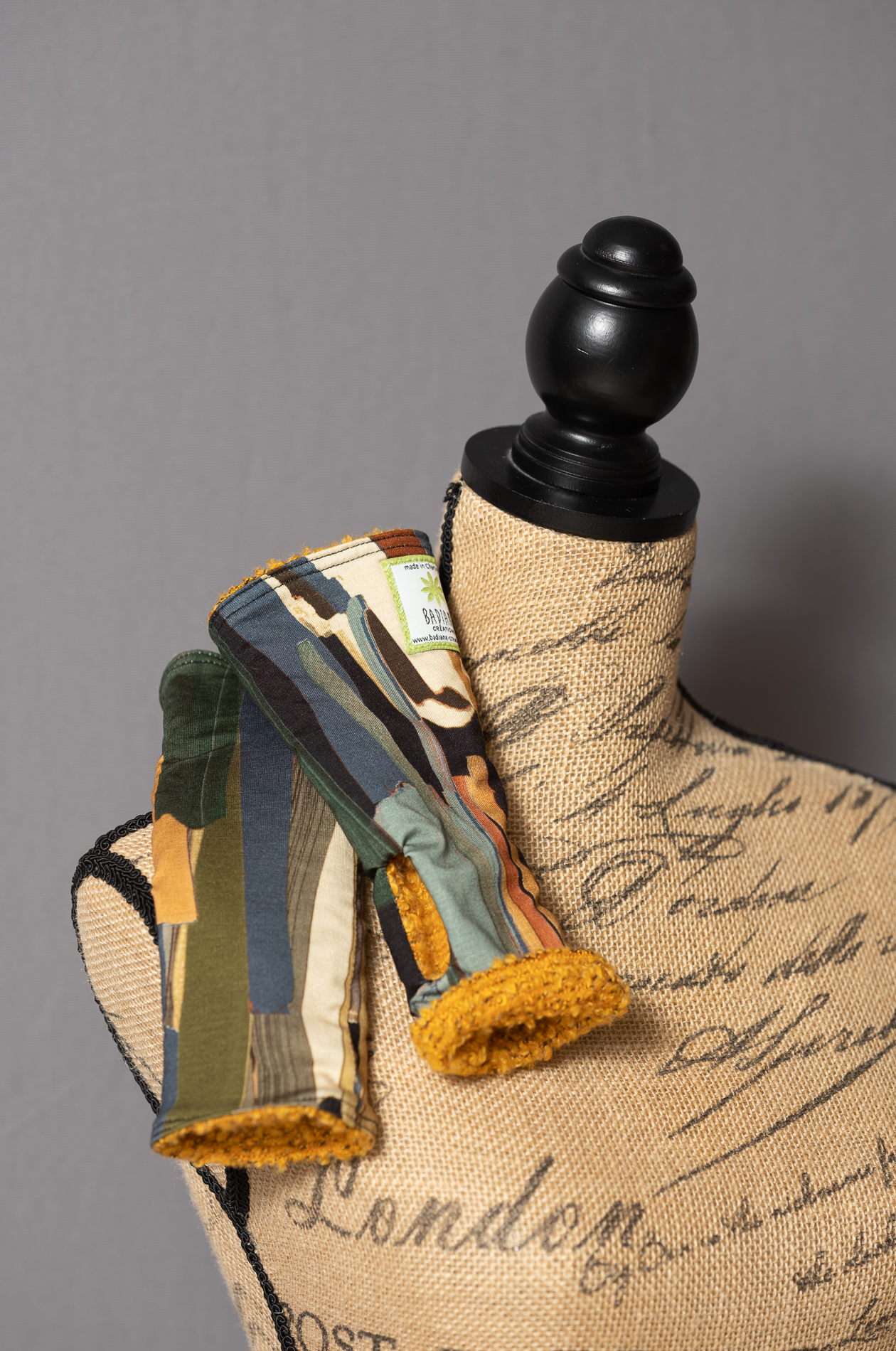 Mitaines réversibles