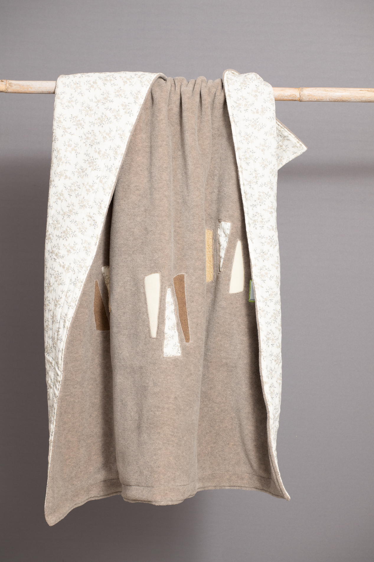 Couverture réversible