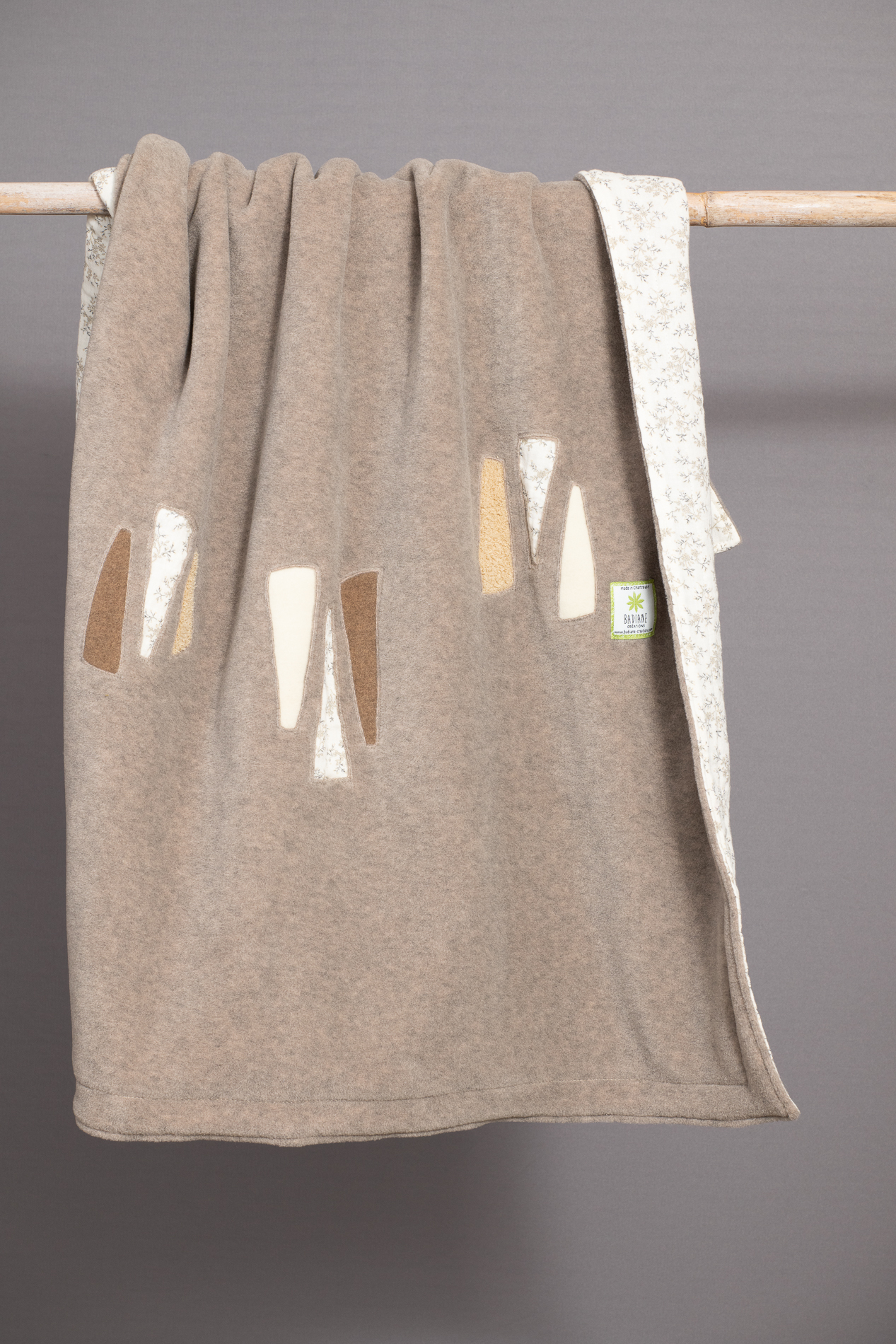 Couverture réversible