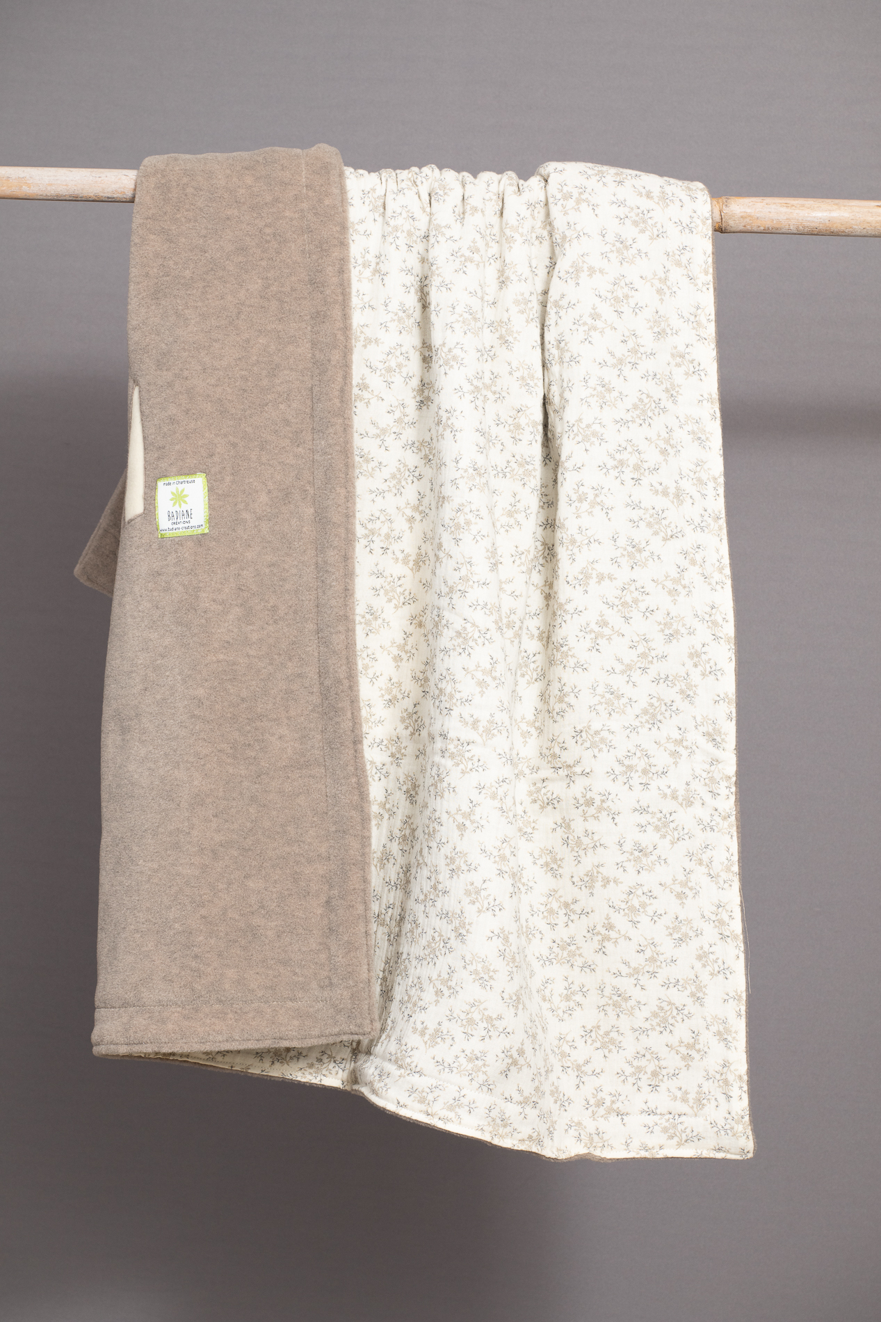 Couverture réversible