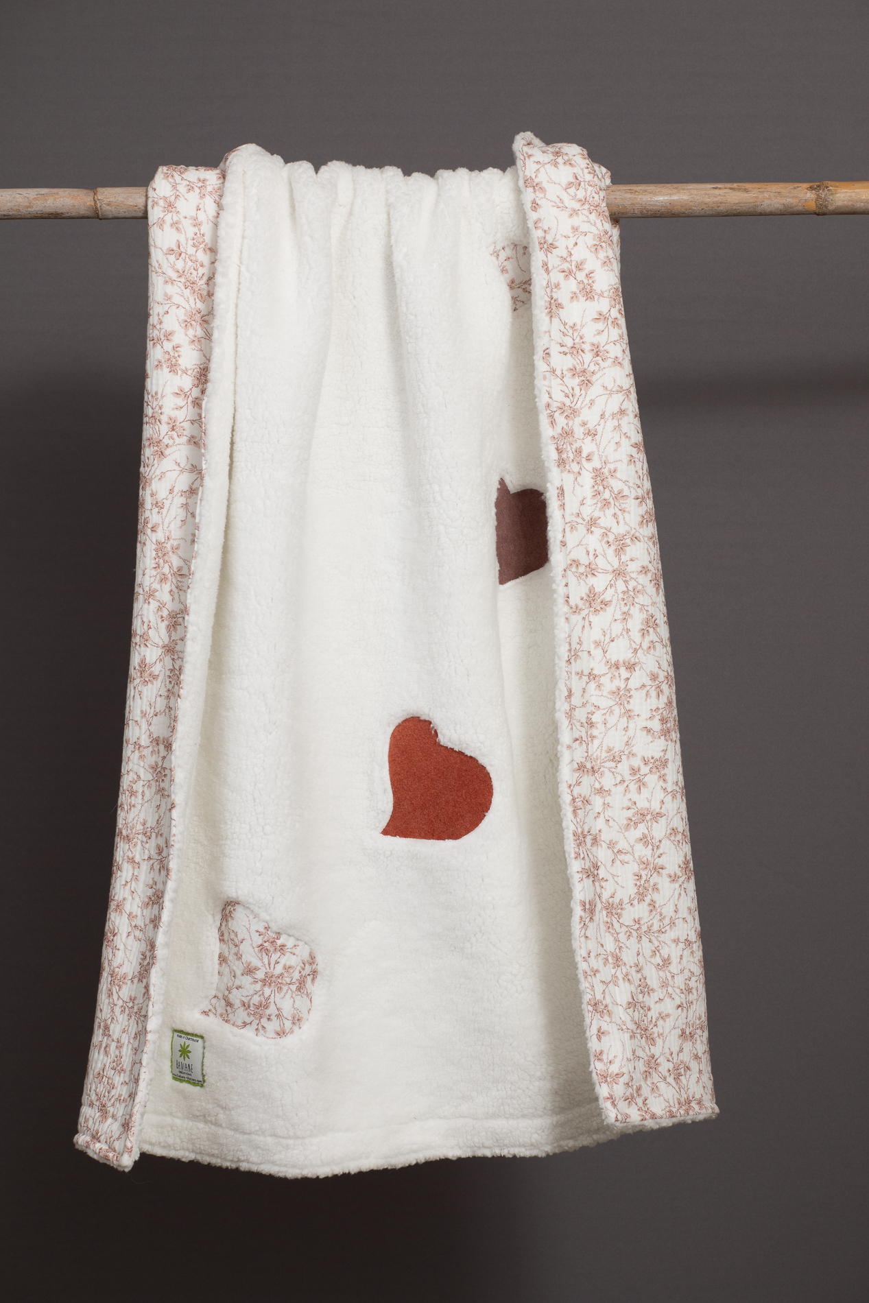 Couverture réversible