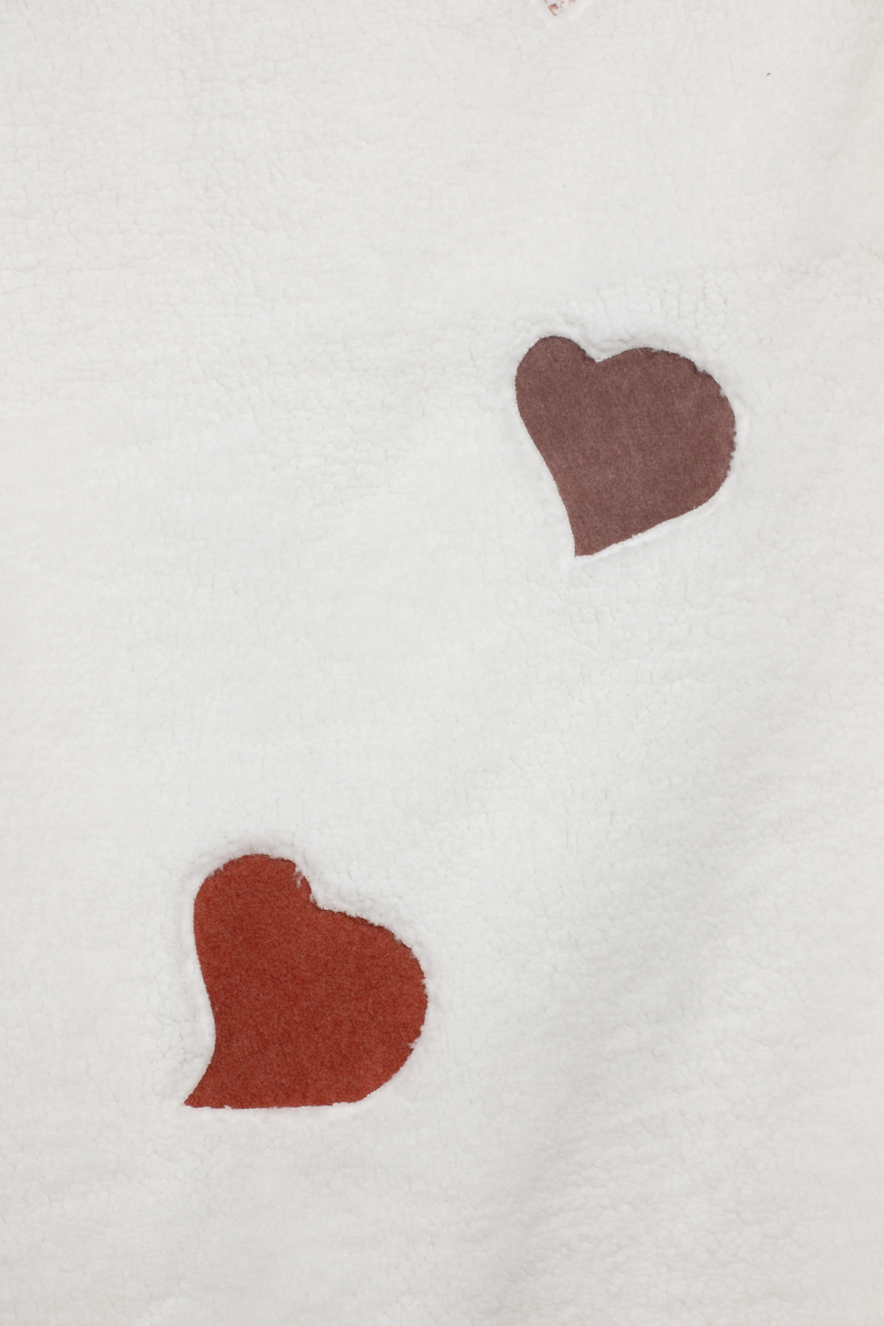 Détail couverture réversible