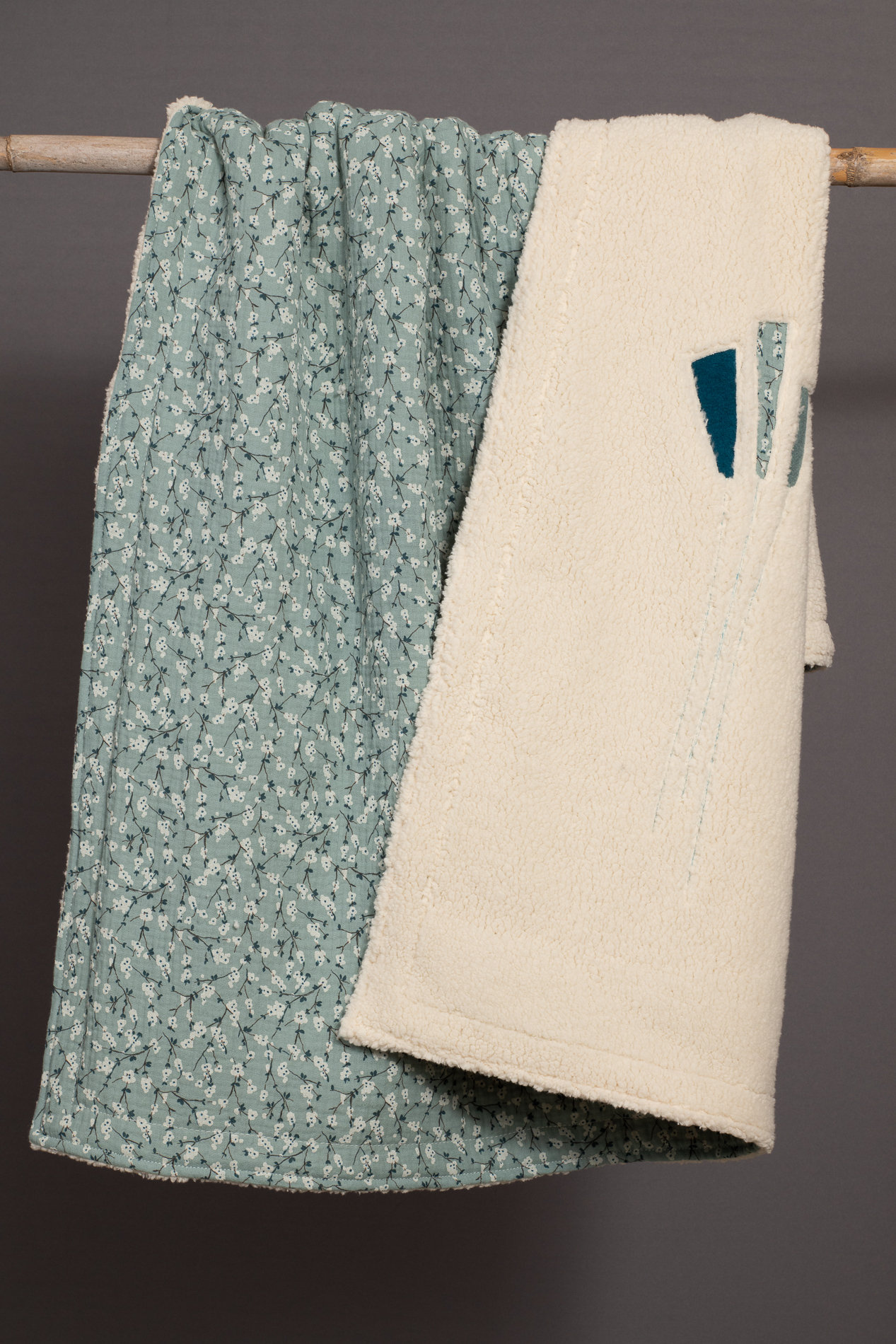 Couverture réversible