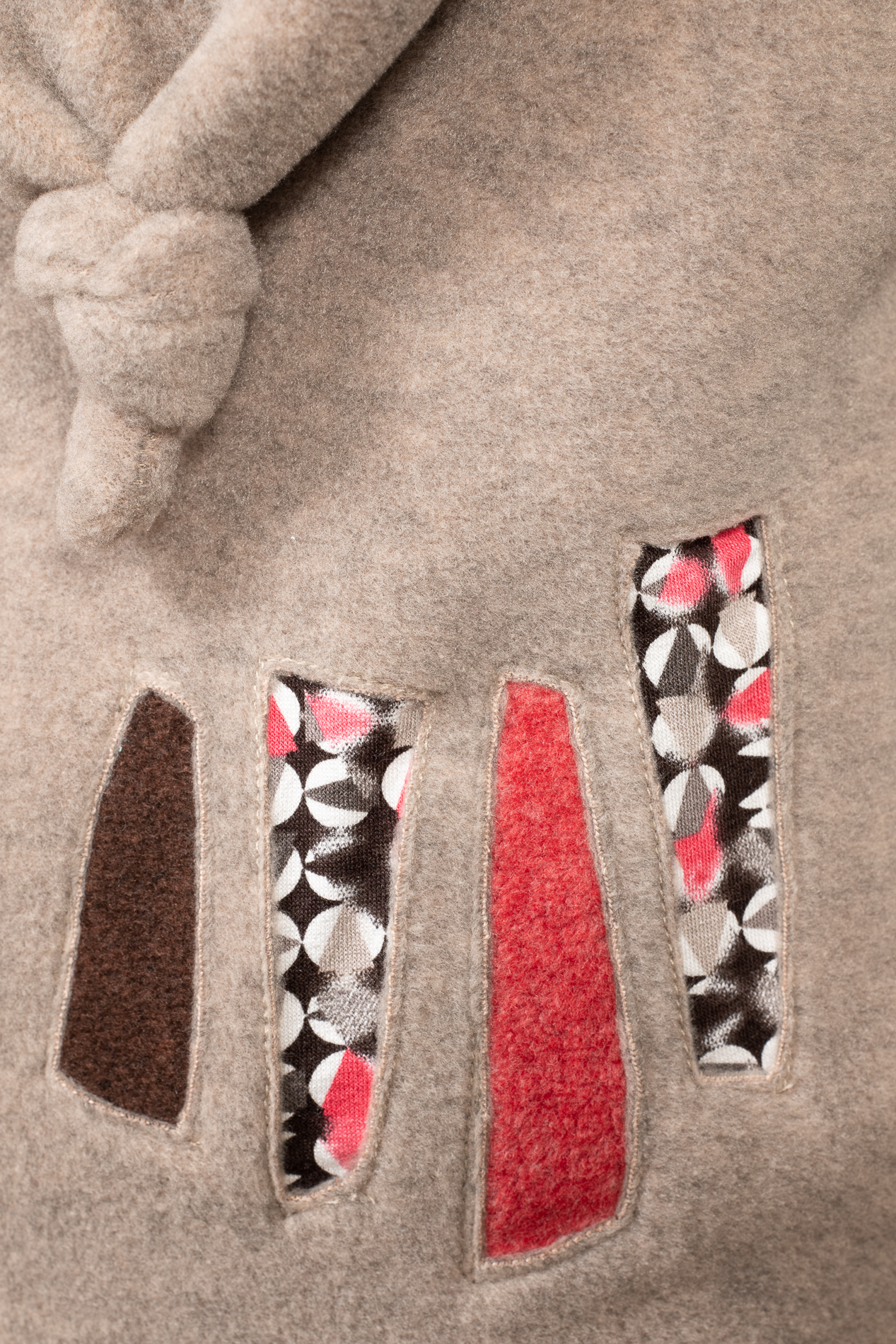 Veste Capucine détail