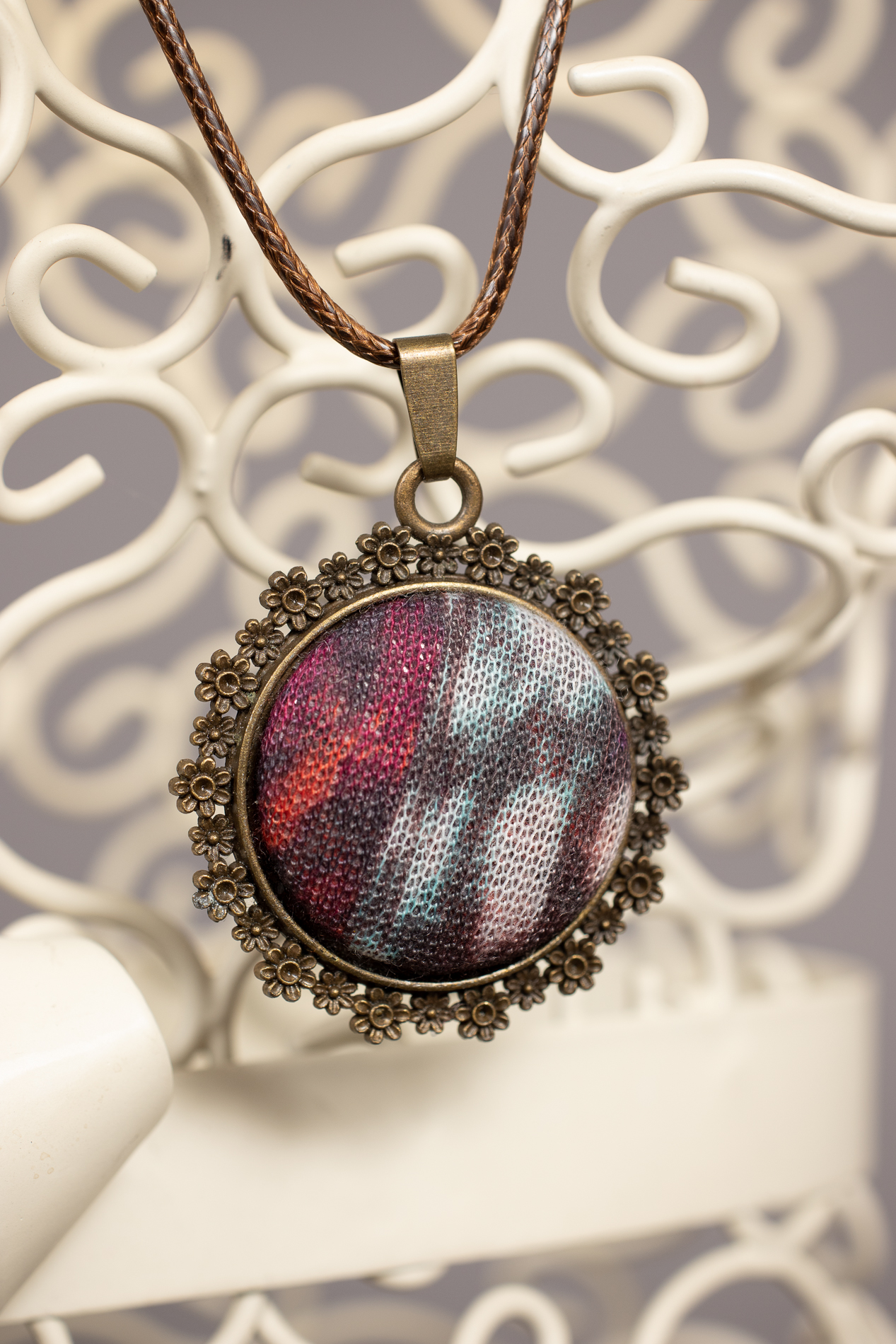 Collier camouflage