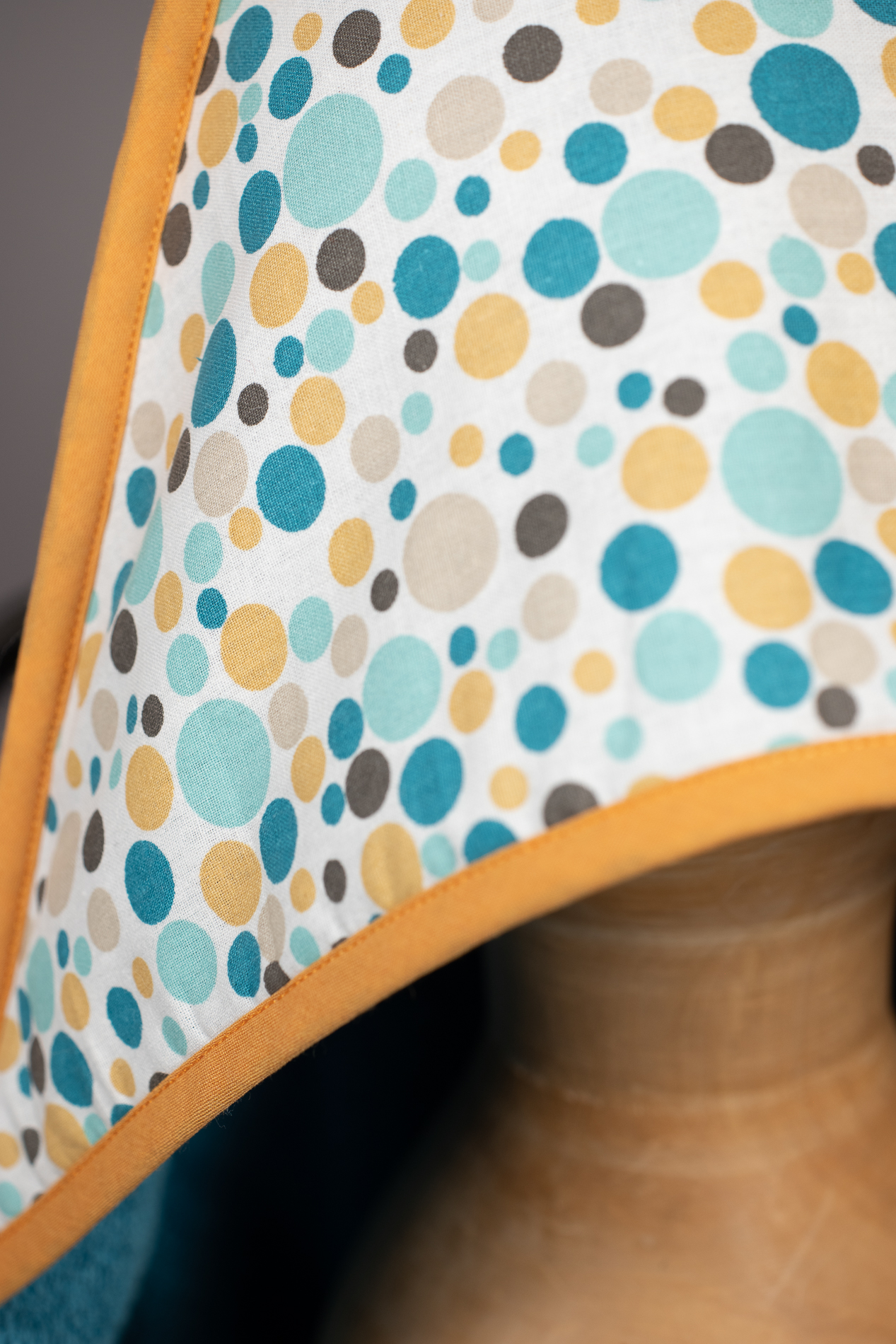 Détail cape ce bain