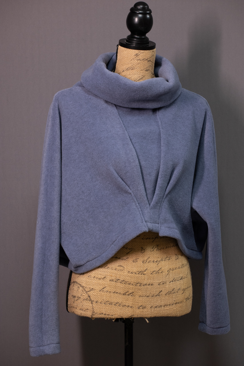 Pull court polaire Pull court polaire