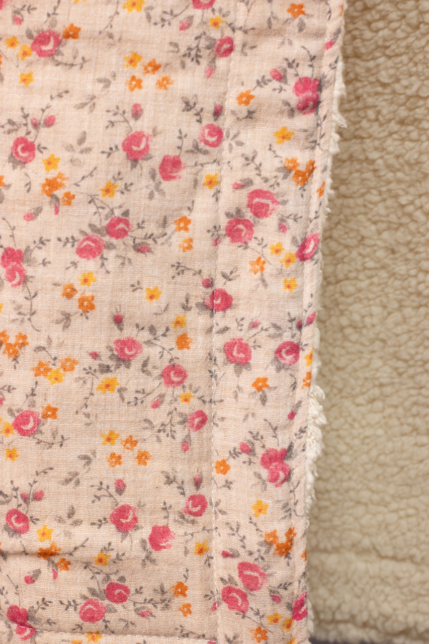 Détail tissu couverture