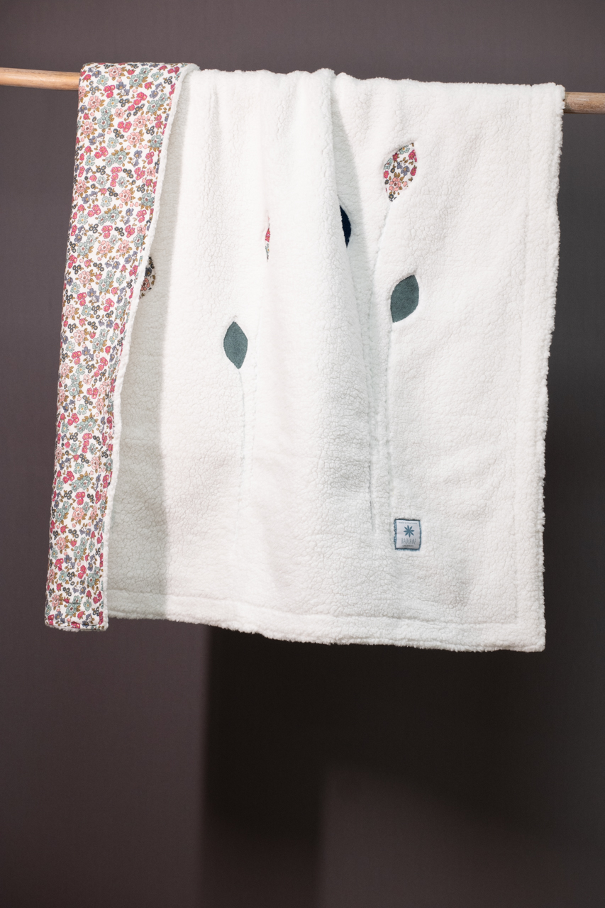 Couverture réversible