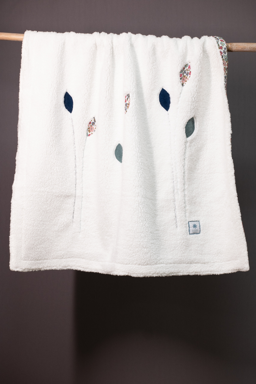 Couverture réversible