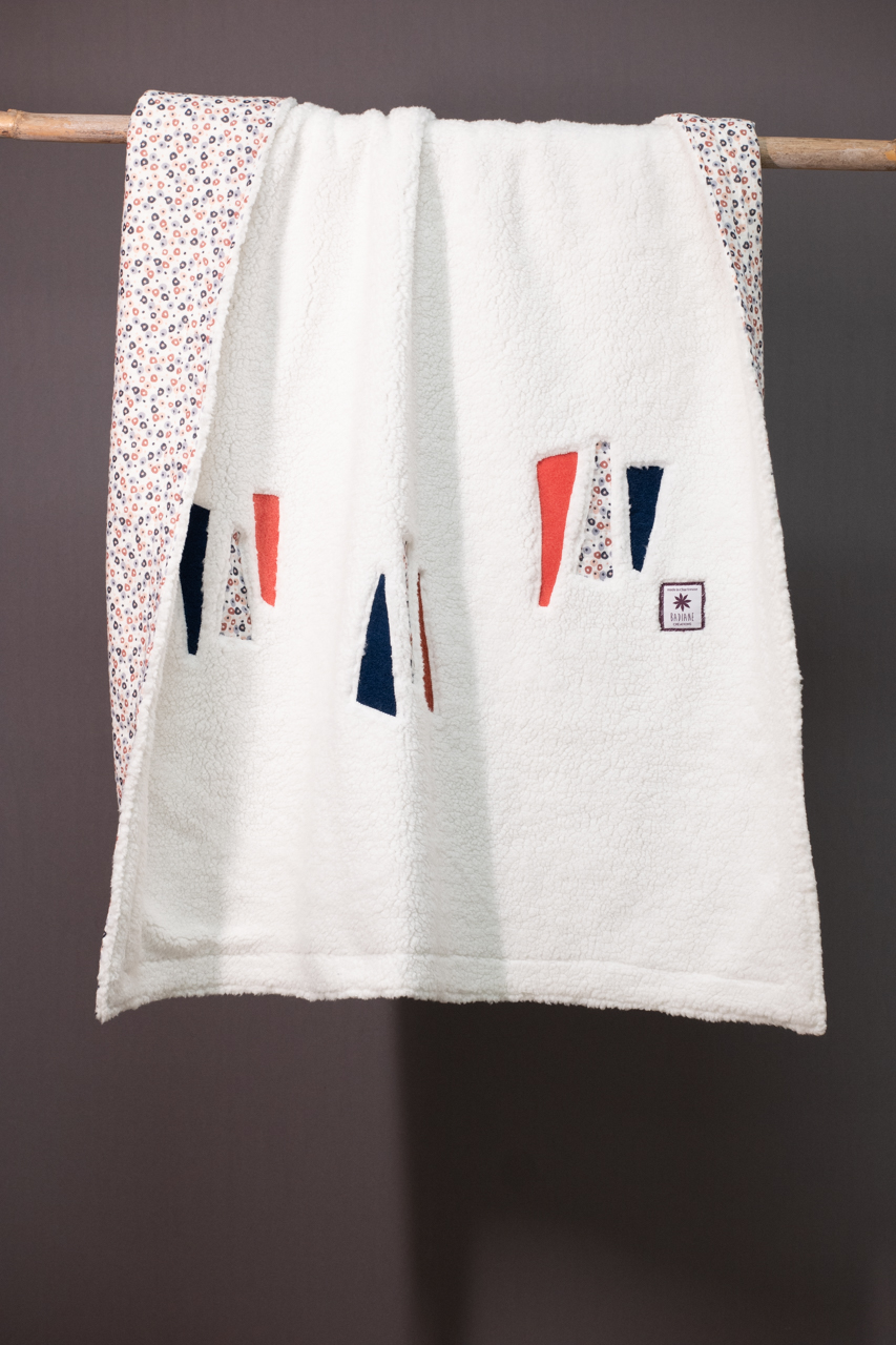 Couverture réversible