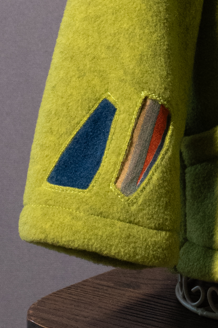 Détail veste petit Som