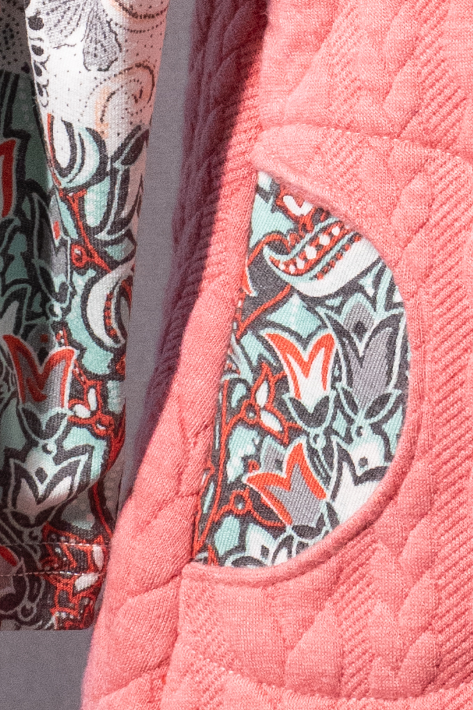 Détail robe tunique