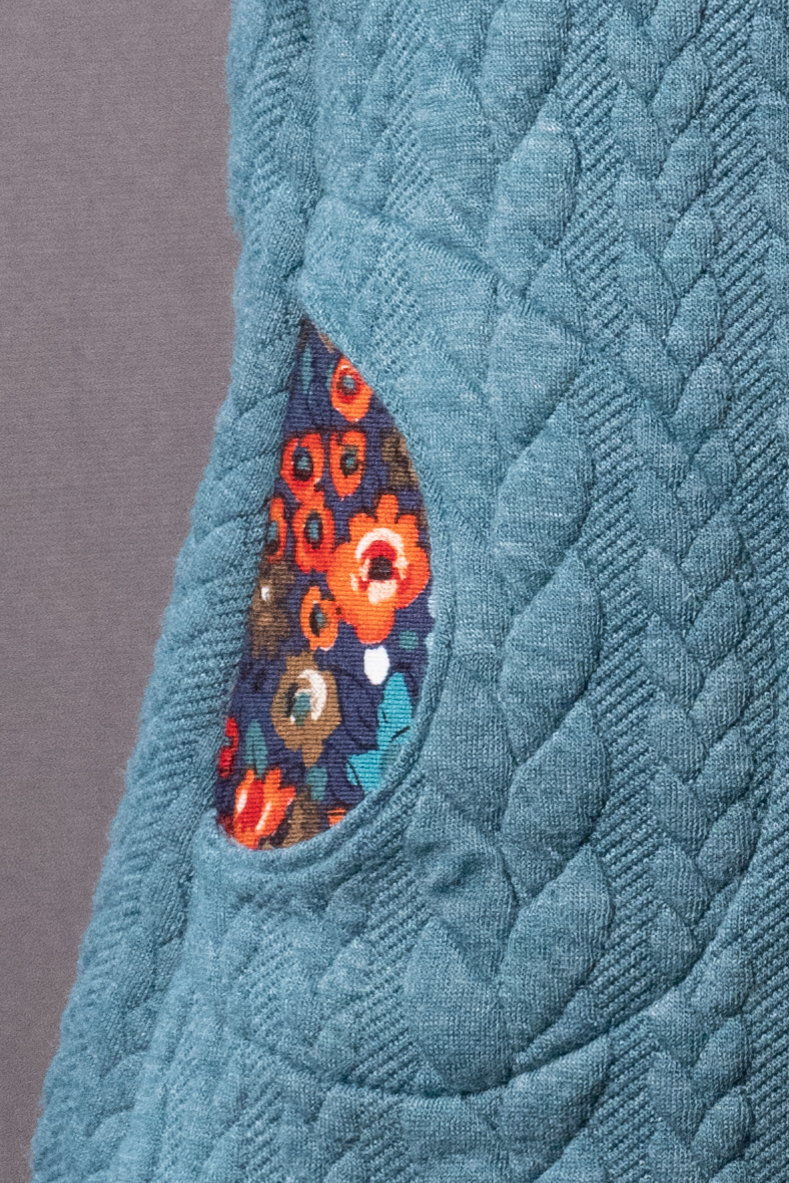 Détail robe tunique