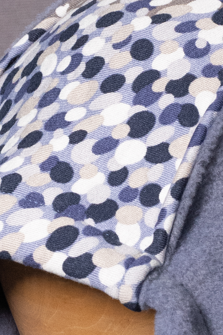 Détail cagoule lutin