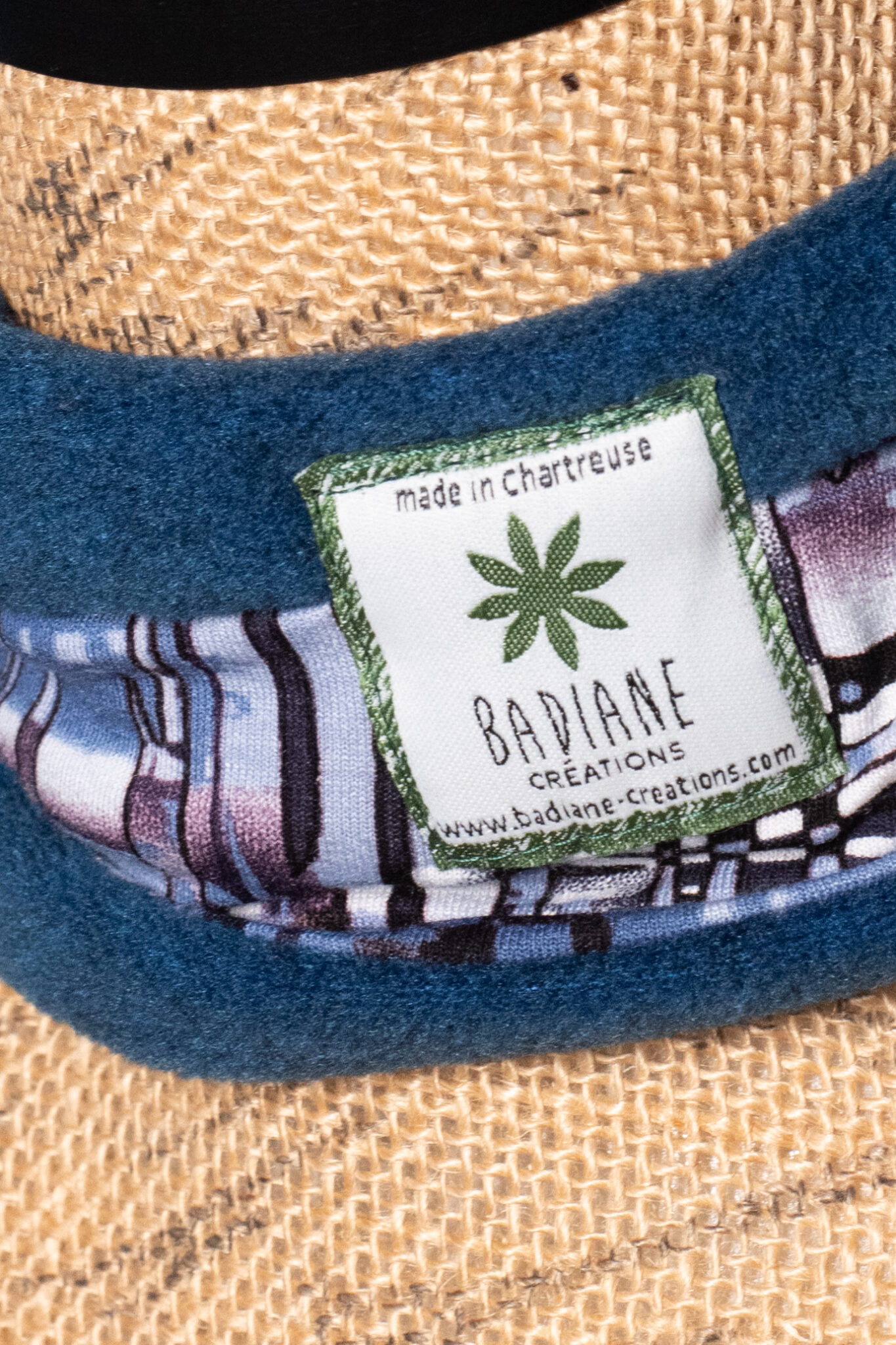 Détail cache-cou