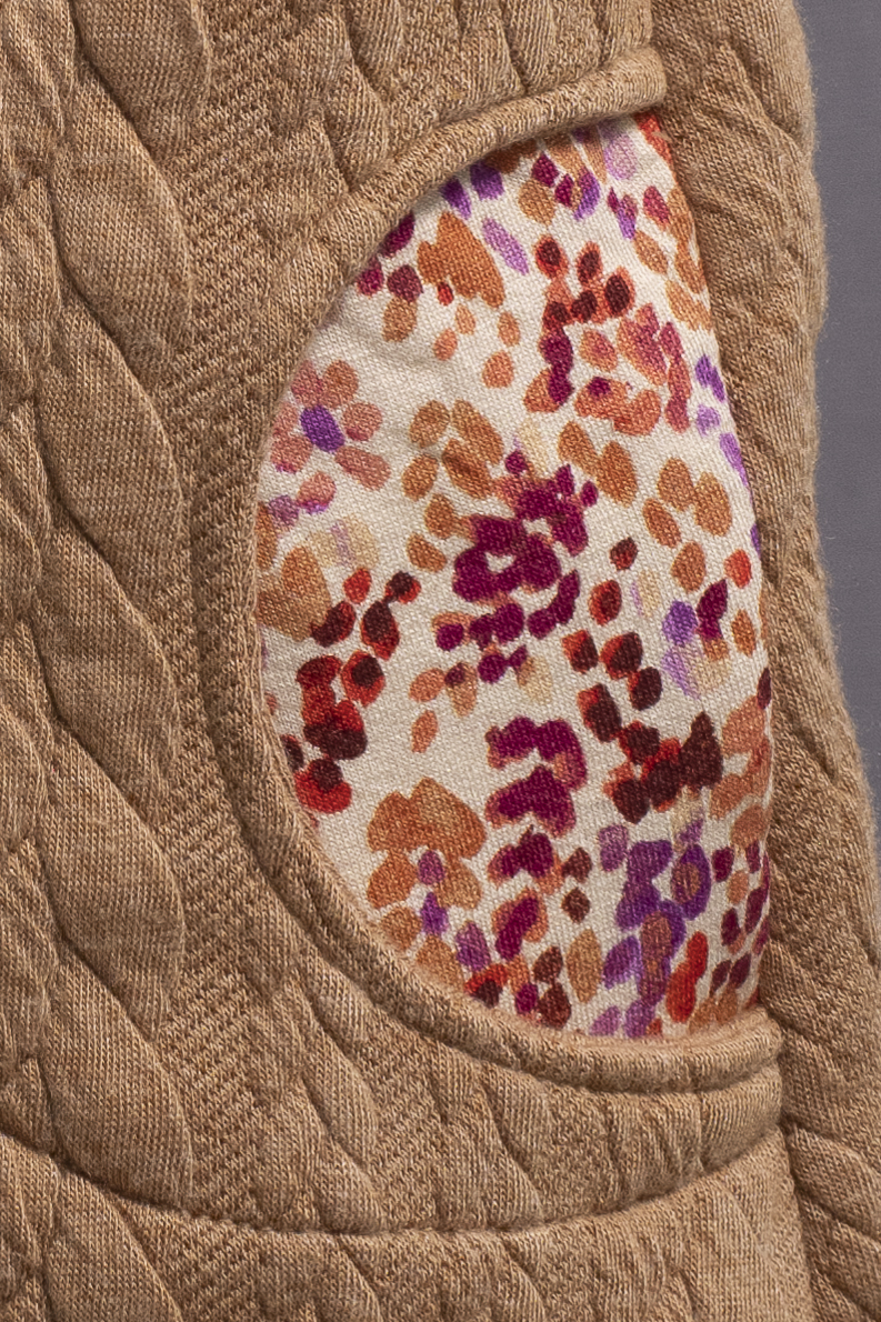 Détail robe tunique