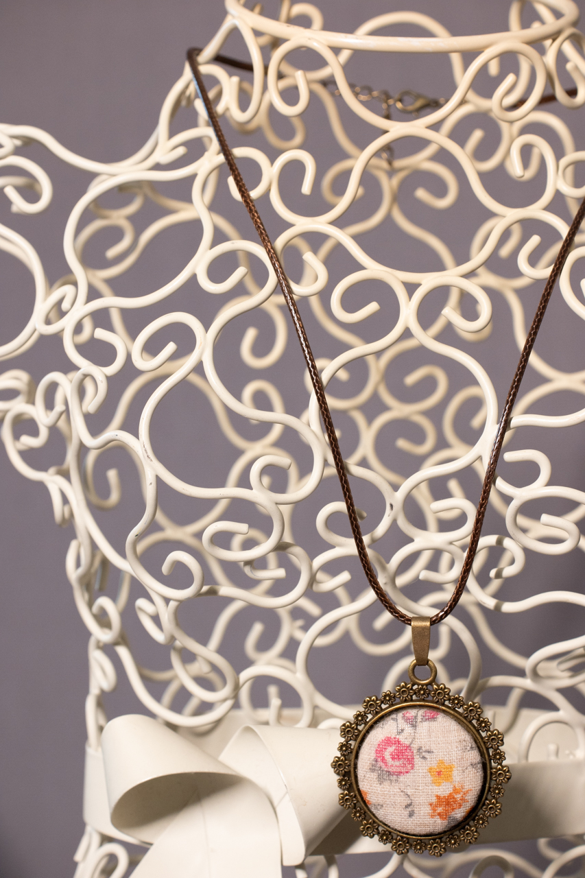 Collier Collier fleuri