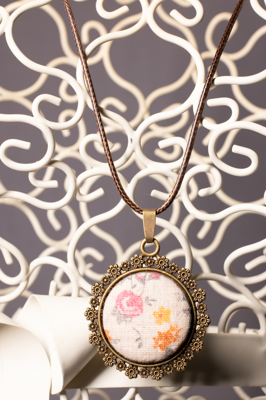 Collier Collier fleurs