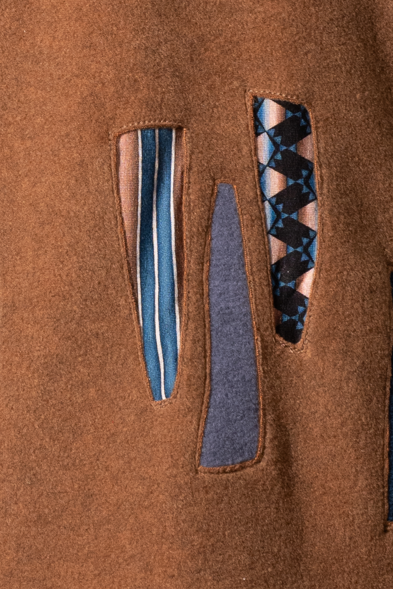Détail veste pampeline Détail veste pampeline