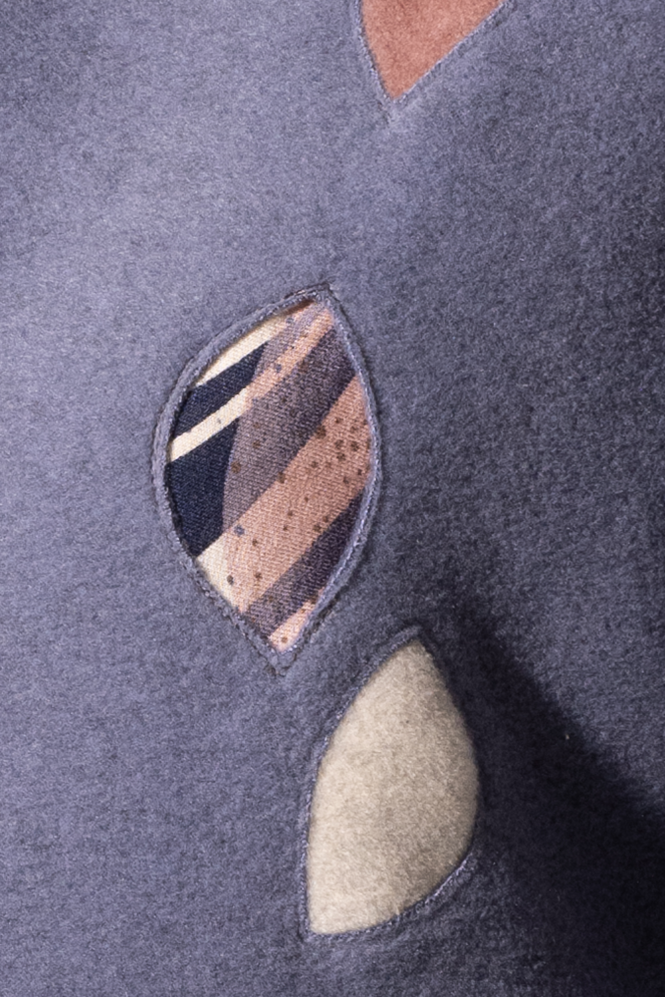 Détail veste pampeline Détail veste pampeline