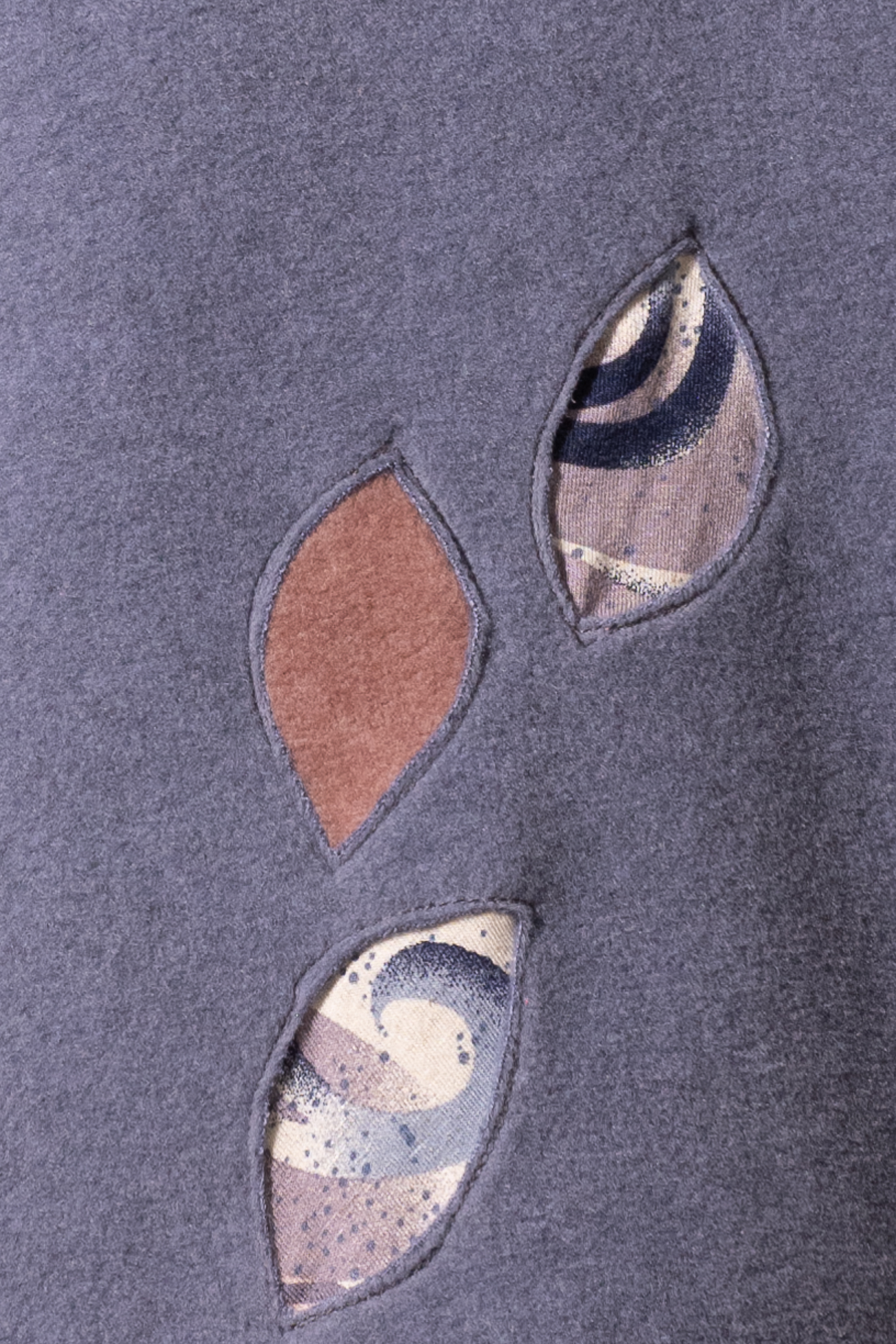 Détail veste pampeline Détail veste pampeline