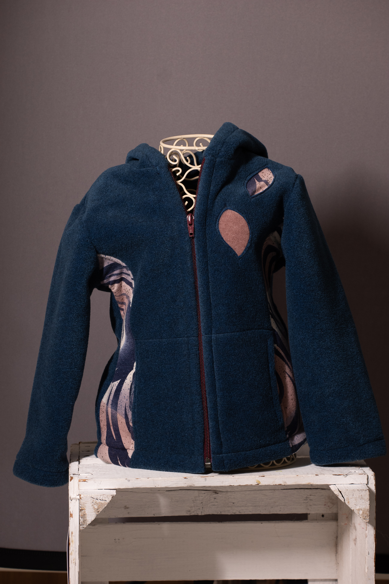 Veste capucine Veste capucine