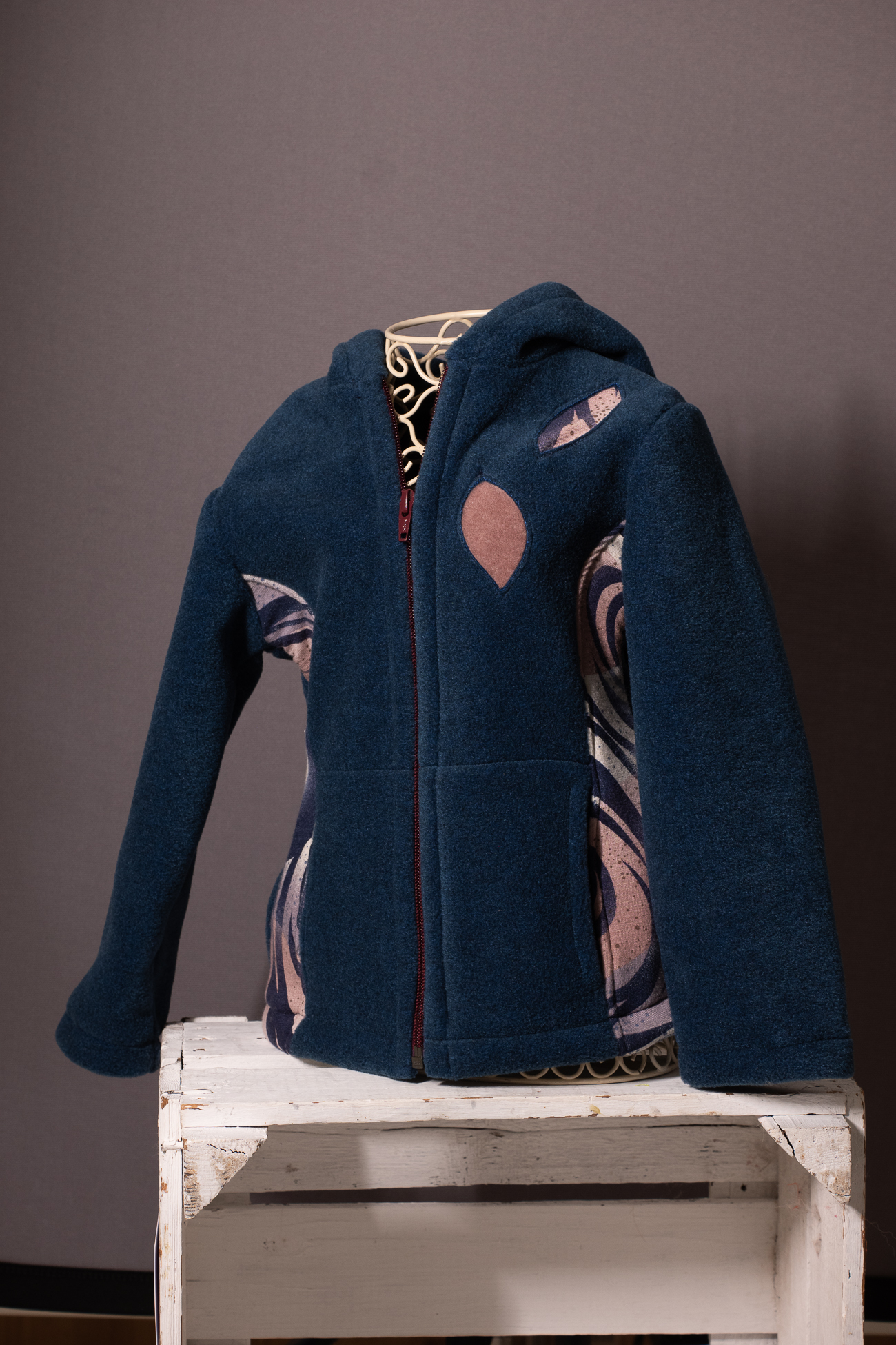 Veste capucine Veste capucine