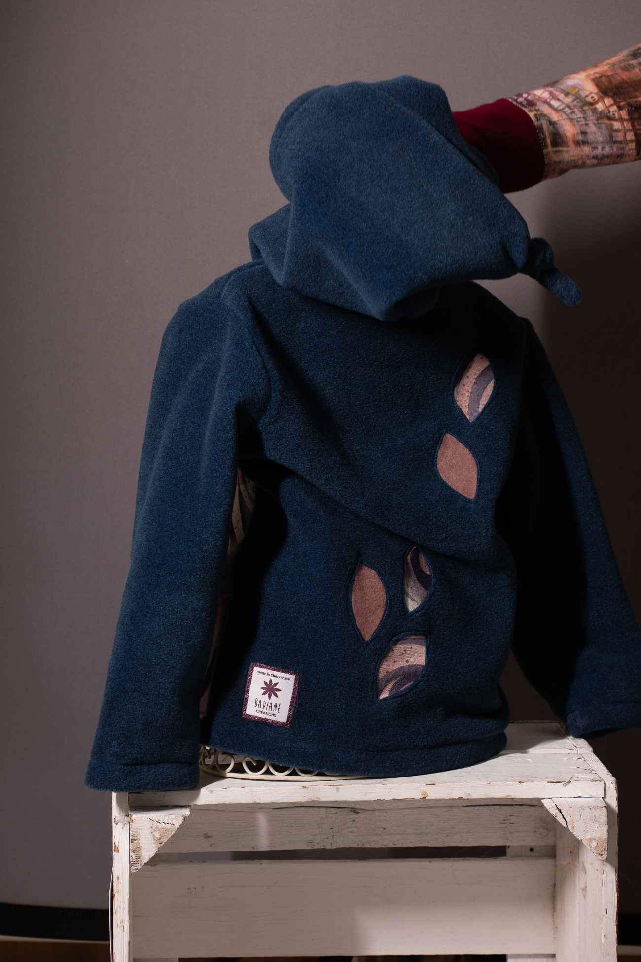 Veste capucine Veste capucine