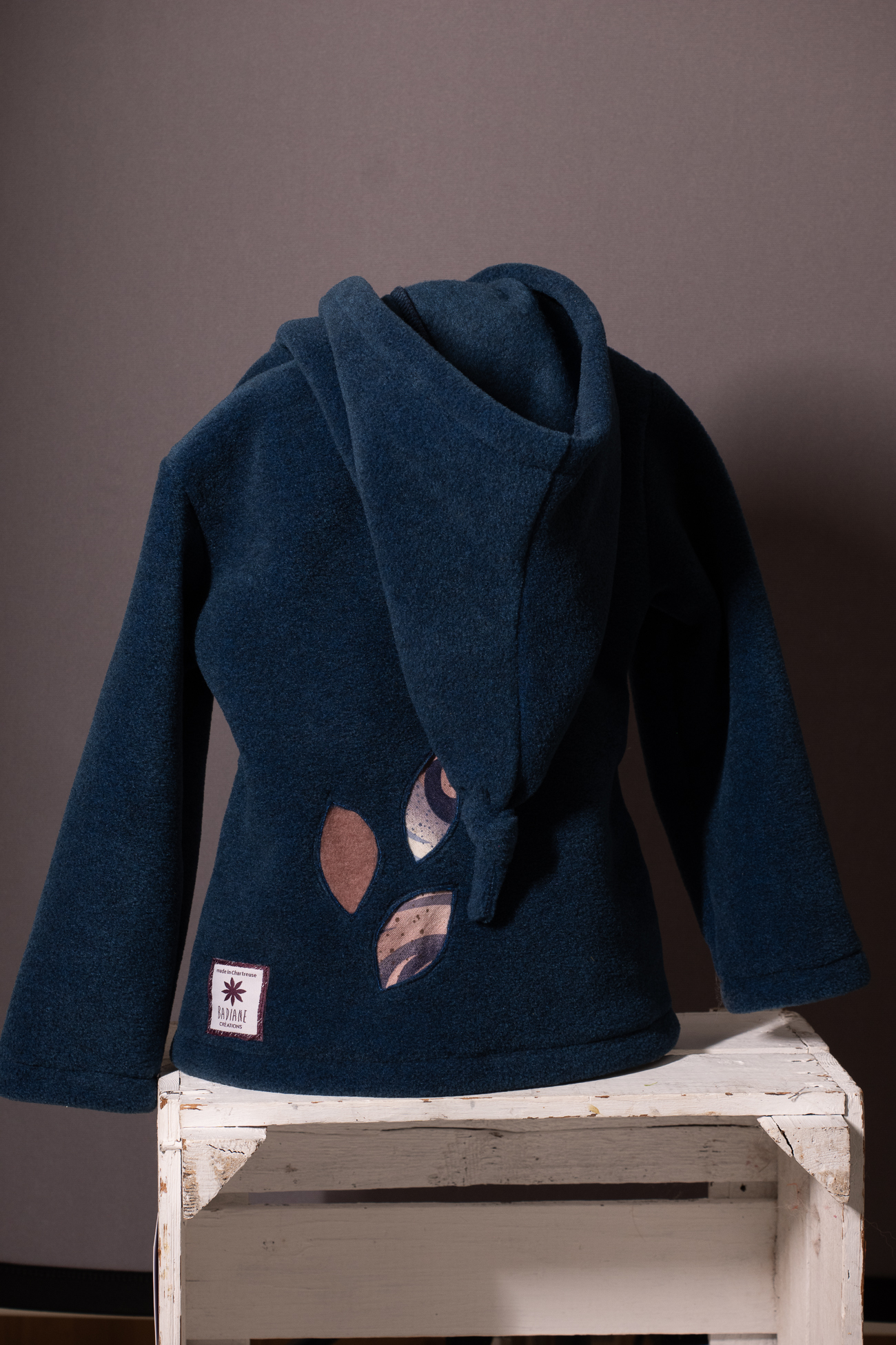 Veste capucine Veste capucine