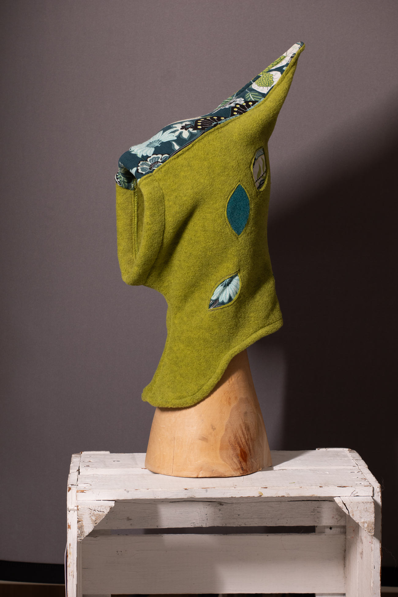 Cagoule lutin Cagoule lutin