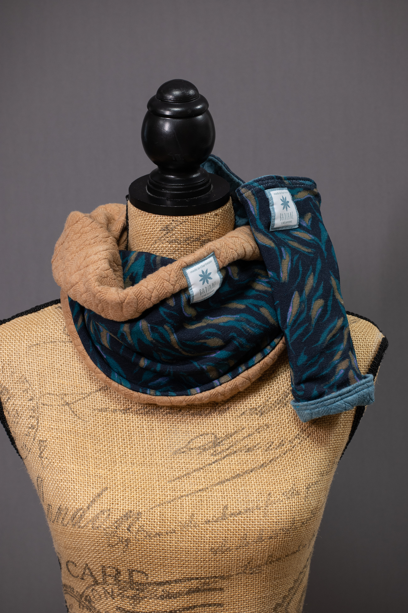 Cache-cou et mitaines Cache-cou et mitaines