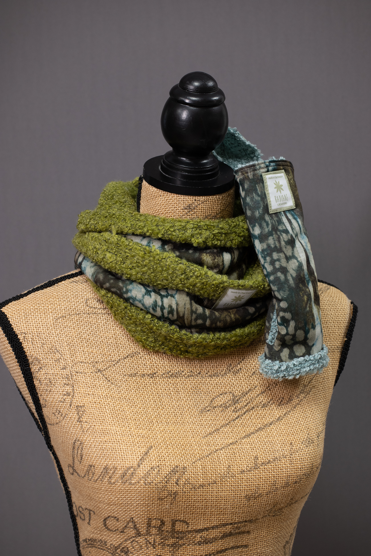 Cache-cou et mitaines Cache-cou et mitaines