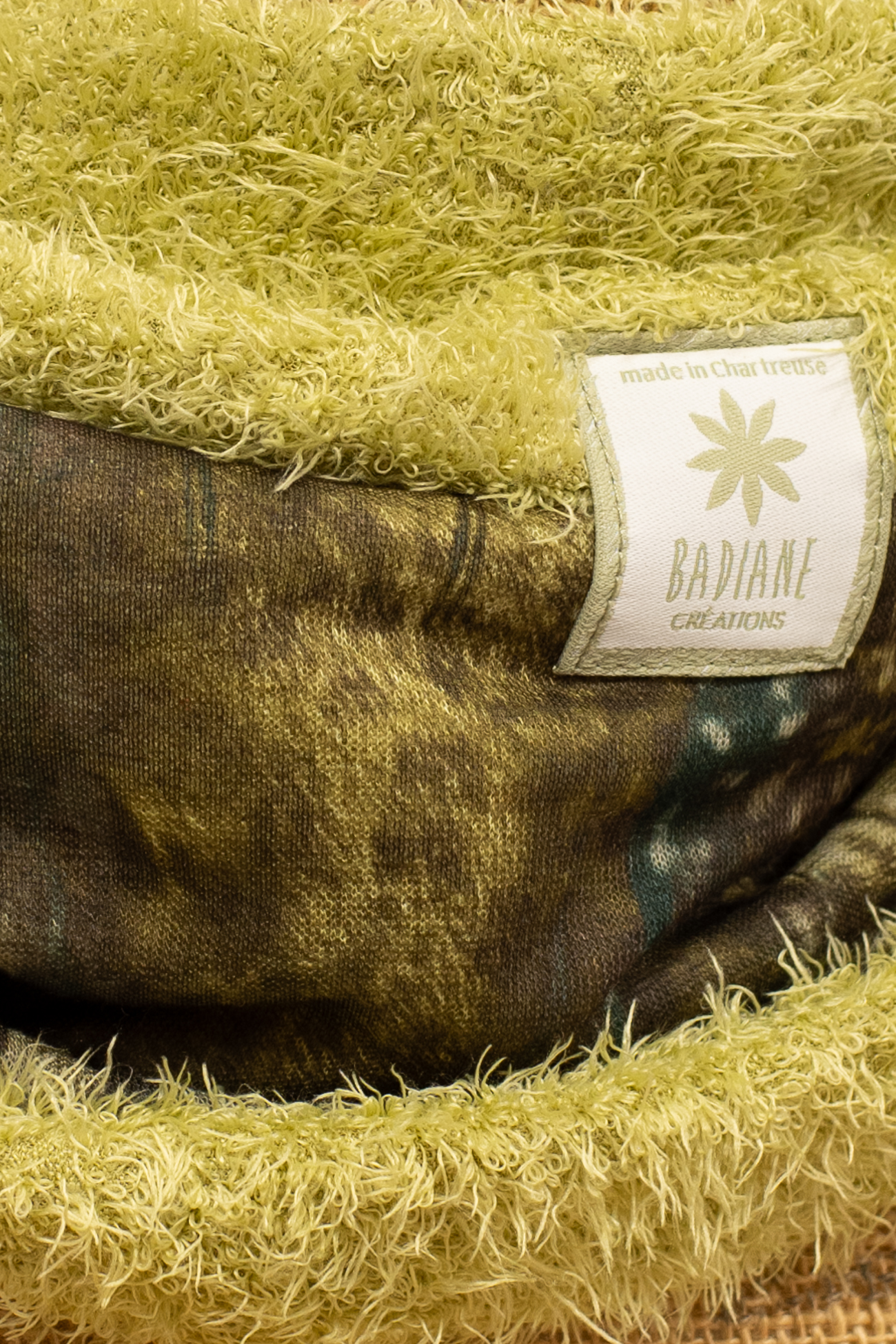 Cache-cou réversible Cache-cou réversible