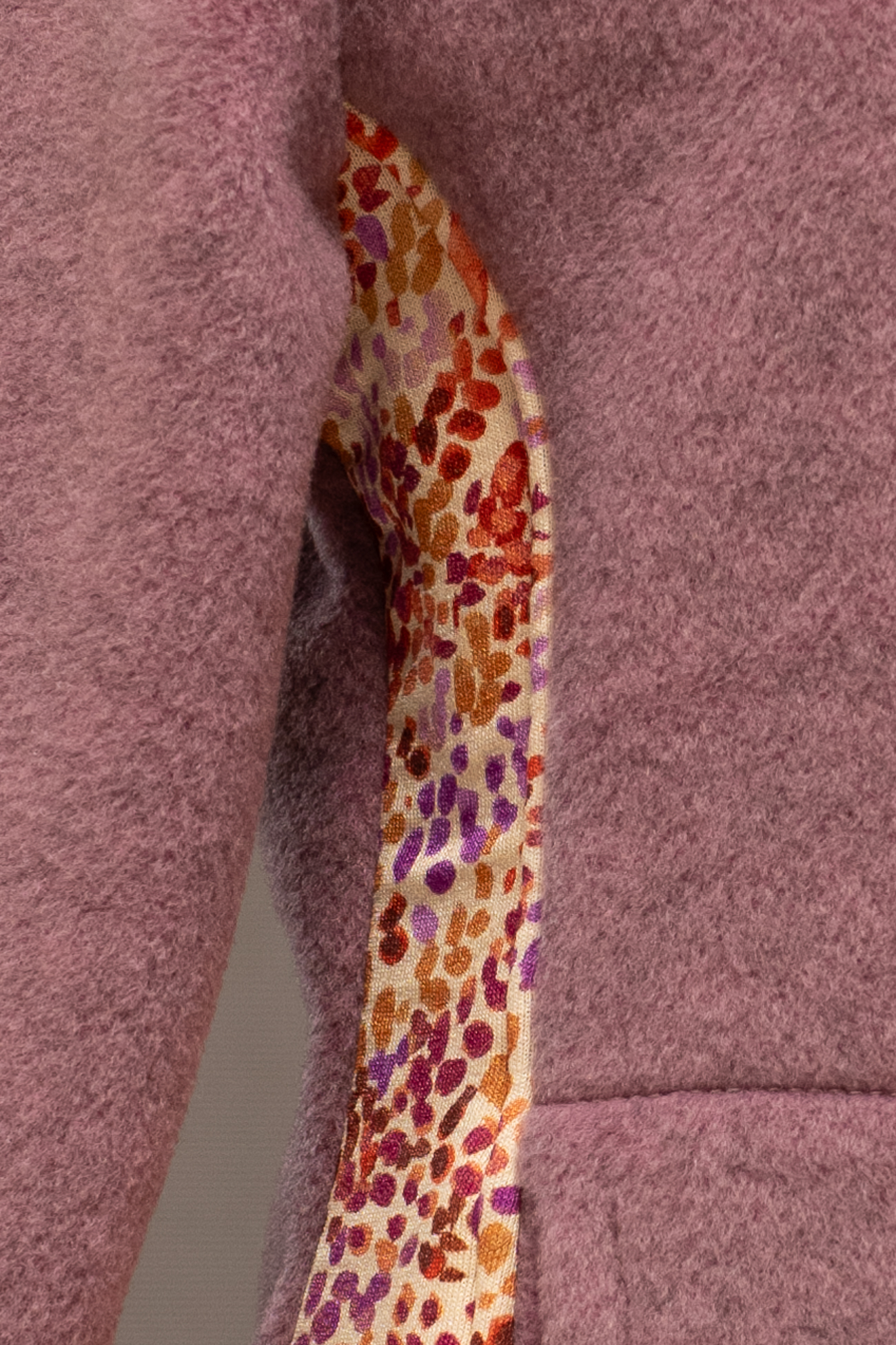 Veste polaire enfant artisanale