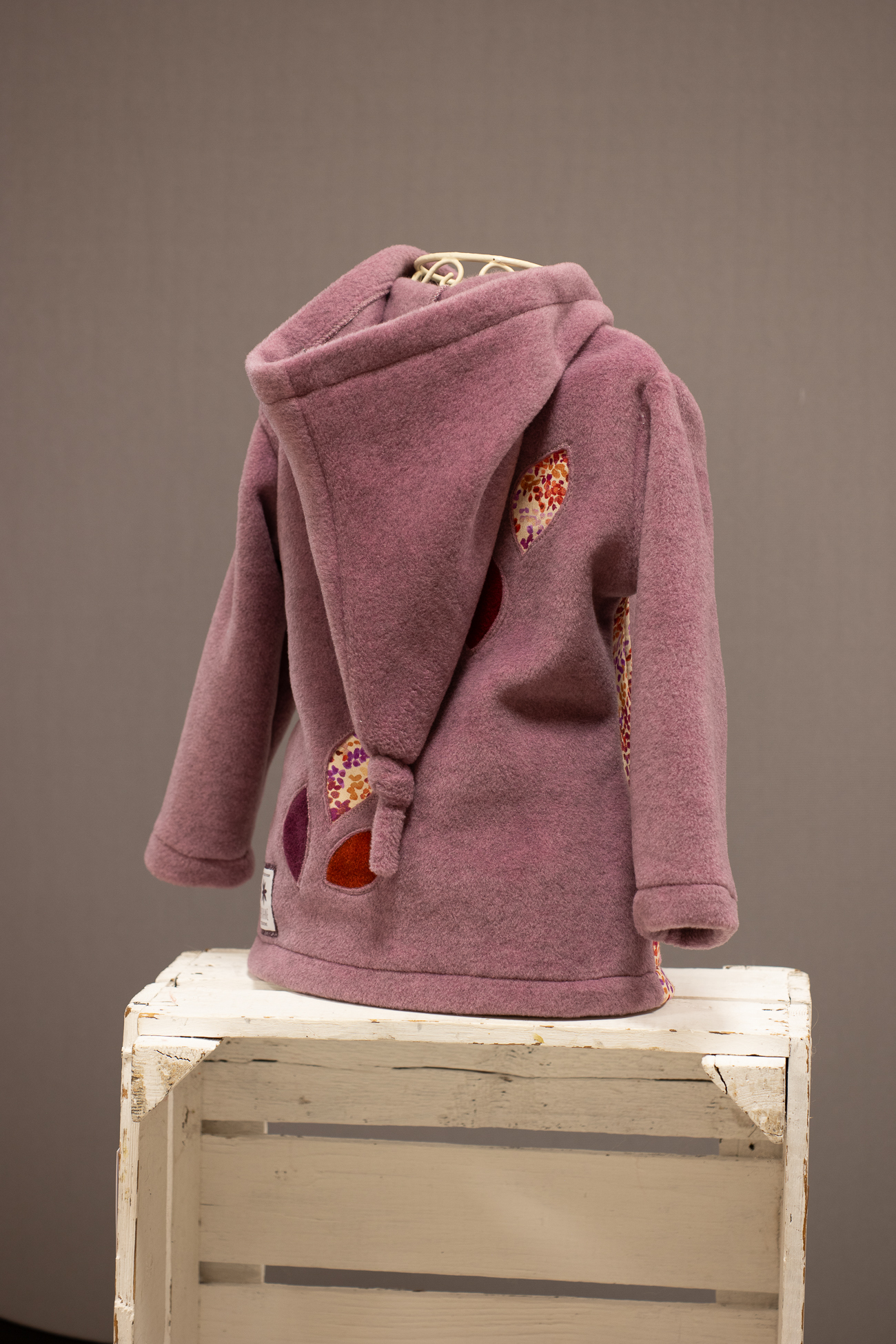 Veste polaire enfant artisanale
