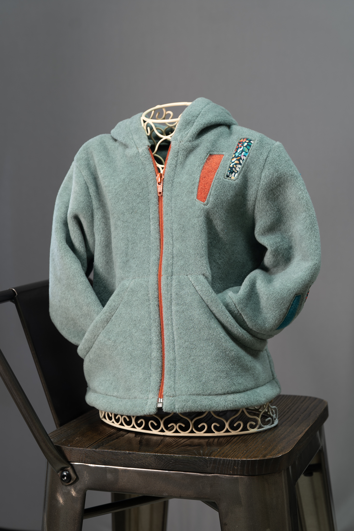 Veste polaire petit som