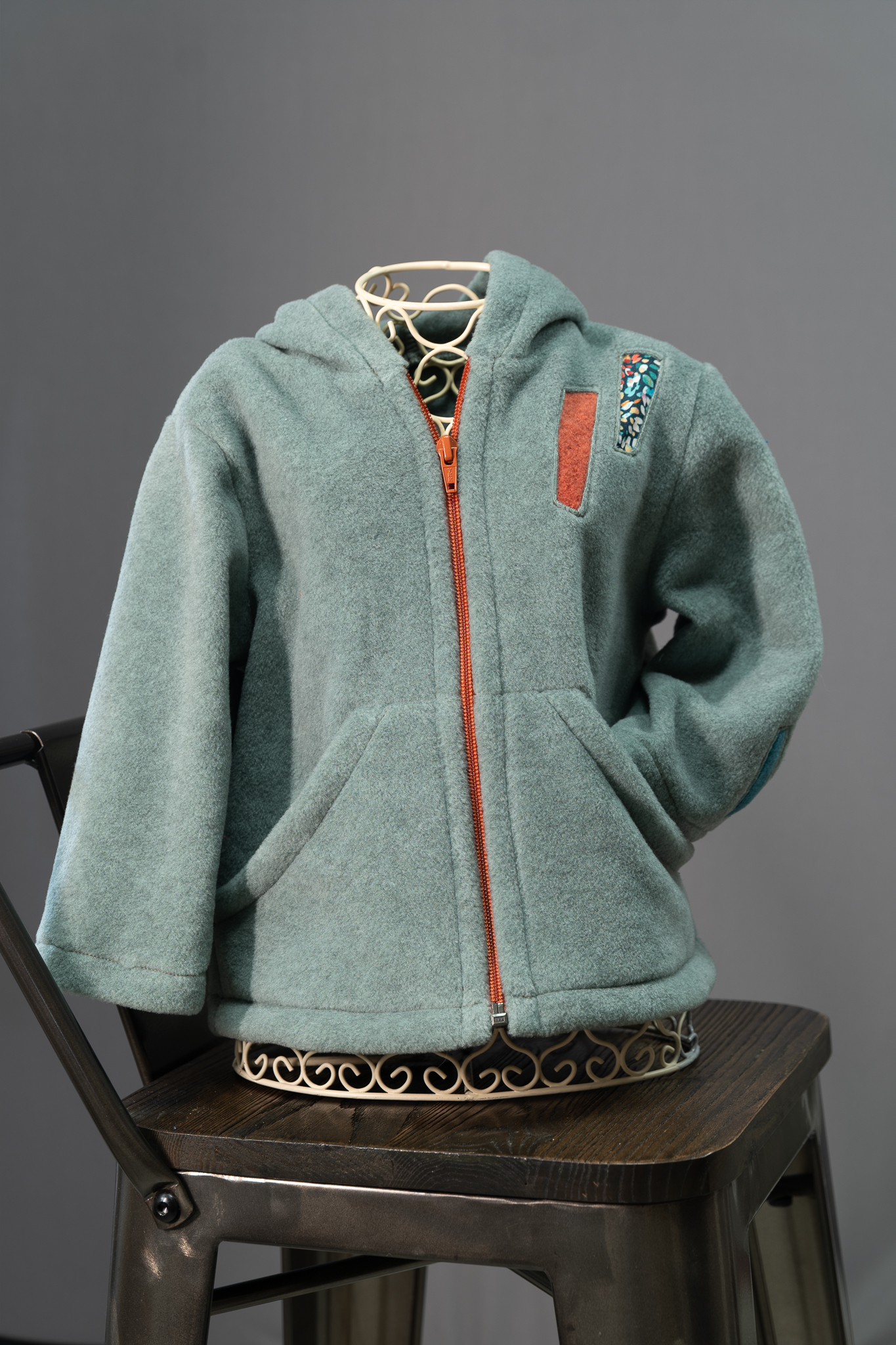 Veste polaire petit som