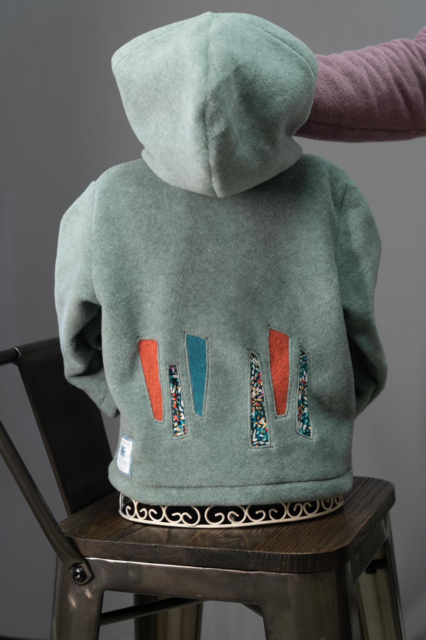 Veste polaire petit som