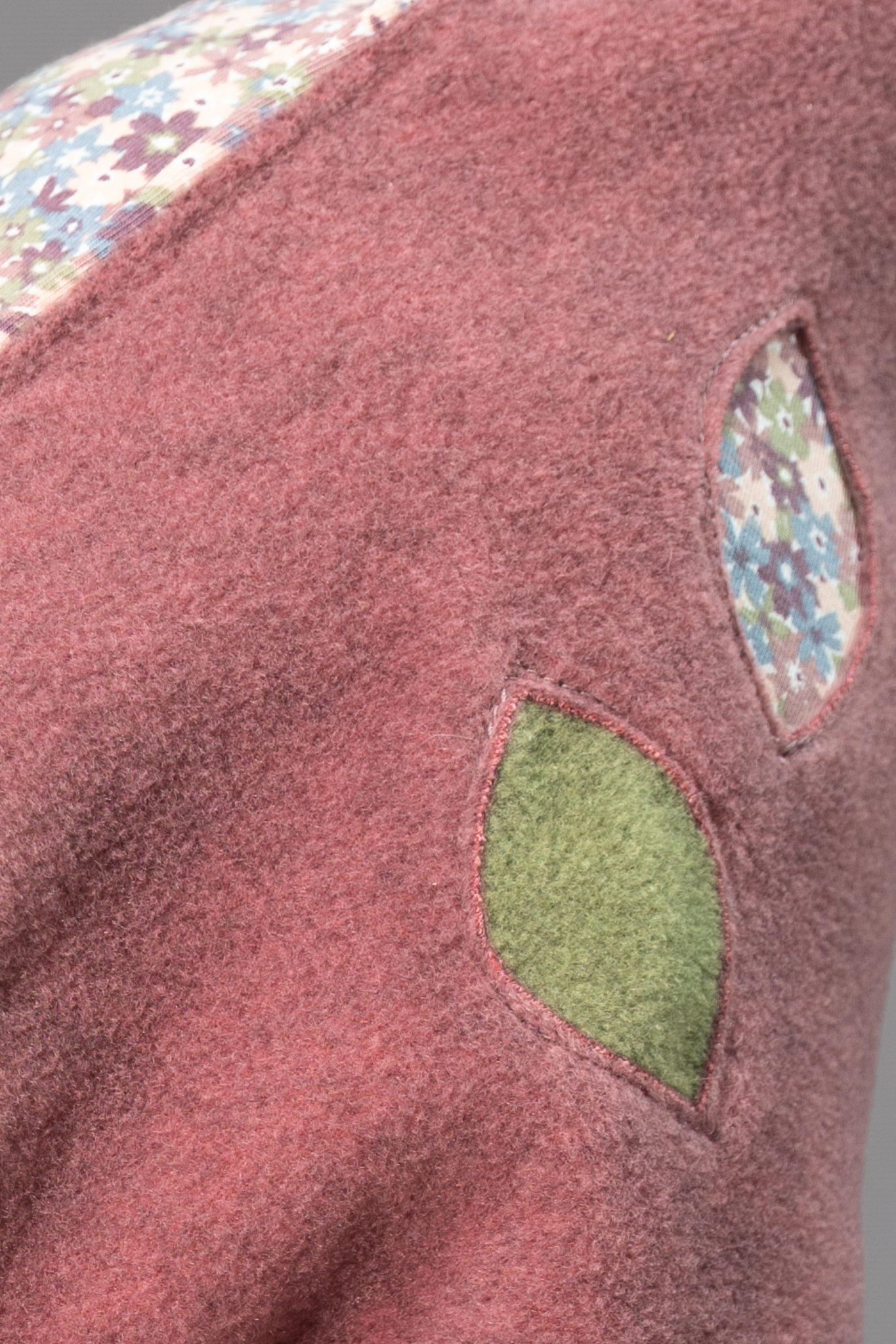 Cagoule lutin détail Cagoule lutin détail