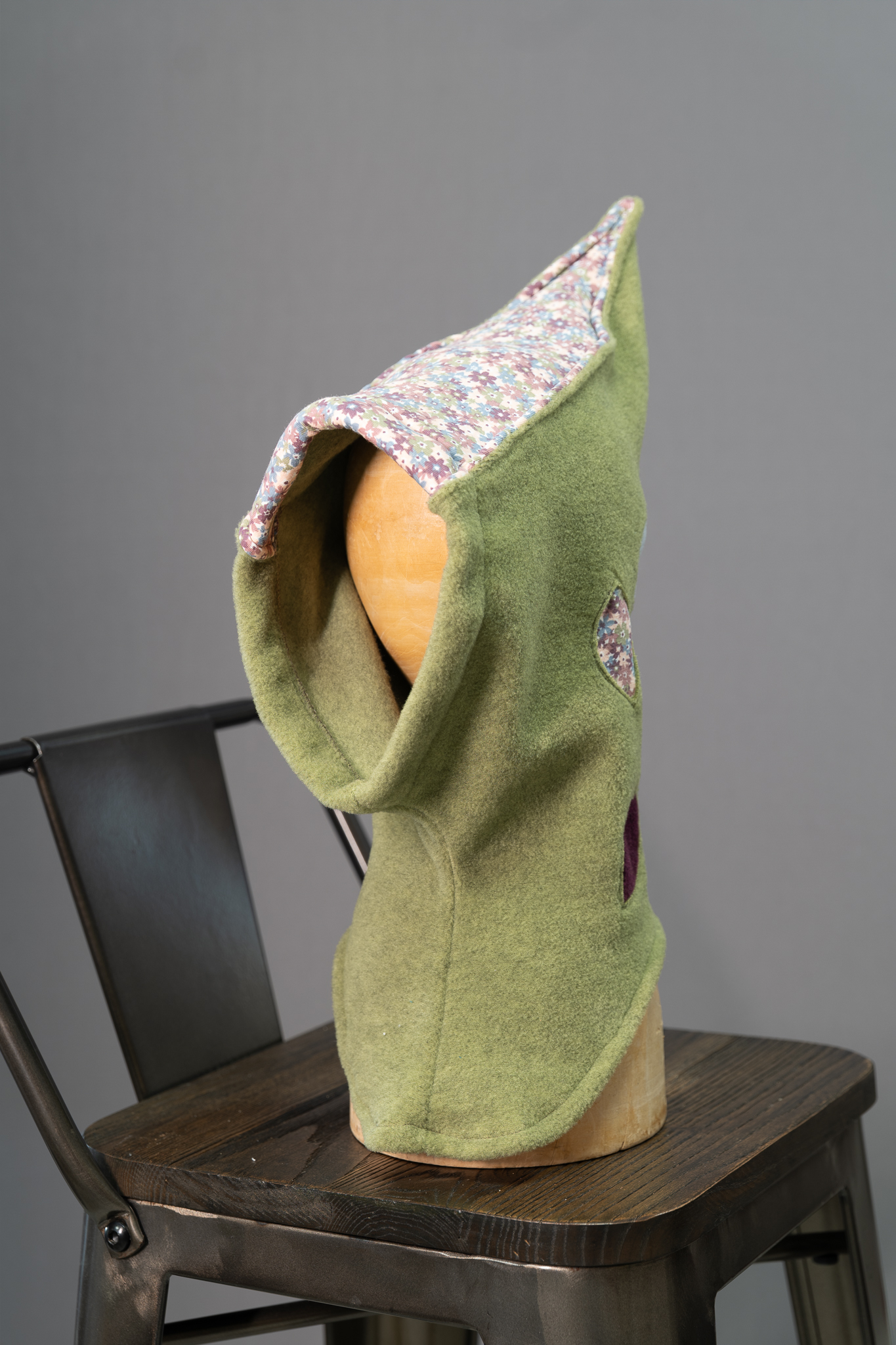 Cagoule lutin enfant